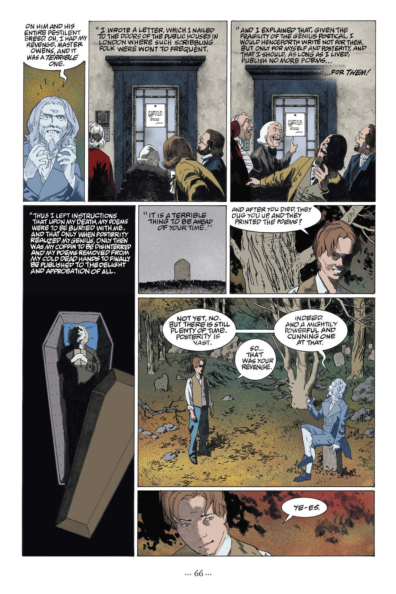 Read online The Graveyard Book: Graphic Novel comic -  Issue # TPB 2 - 72