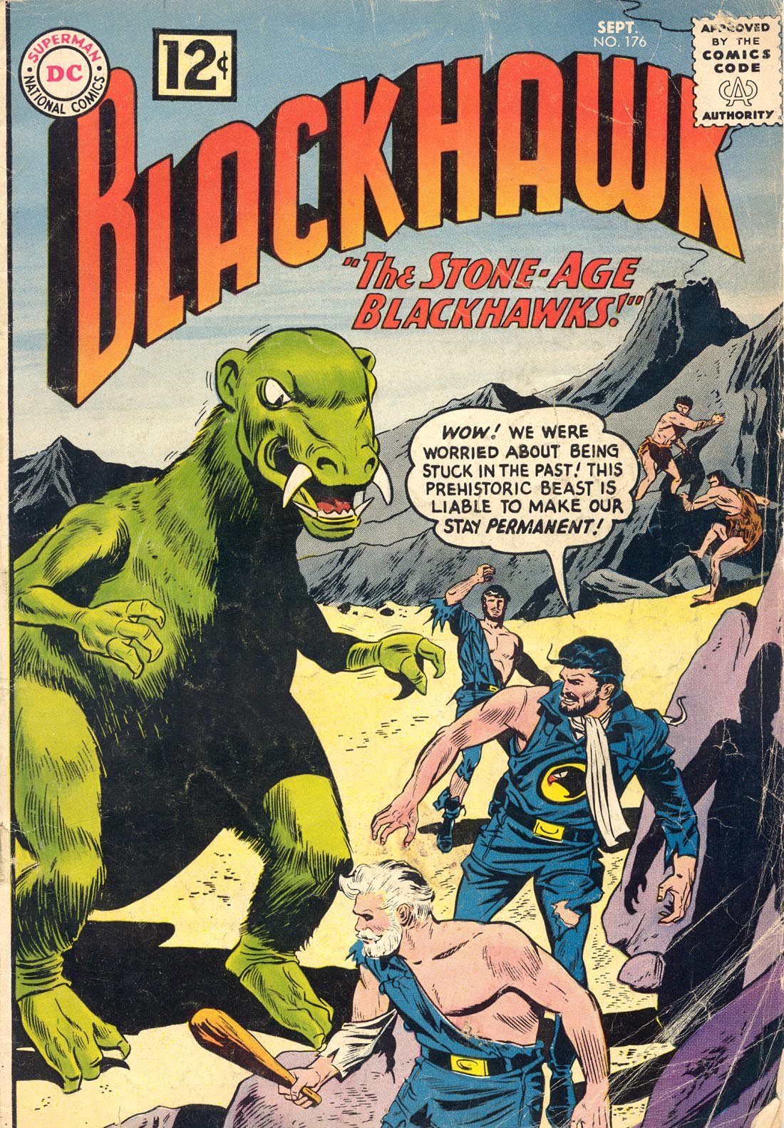 Read online Blackhawk (1957) comic -  Issue #176 - 1