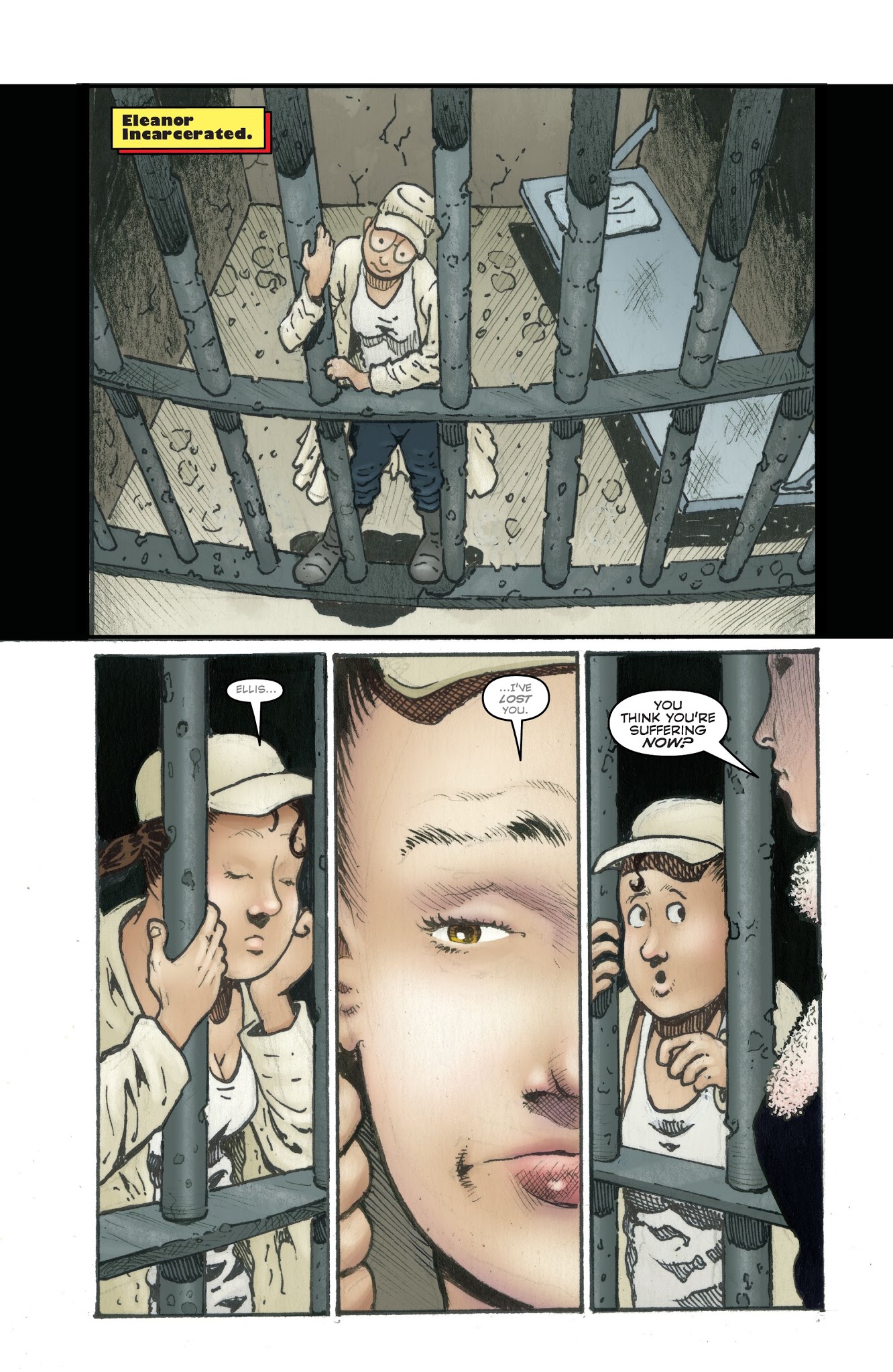 Read online Eleanor & The Egret comic -  Issue #4 - 9