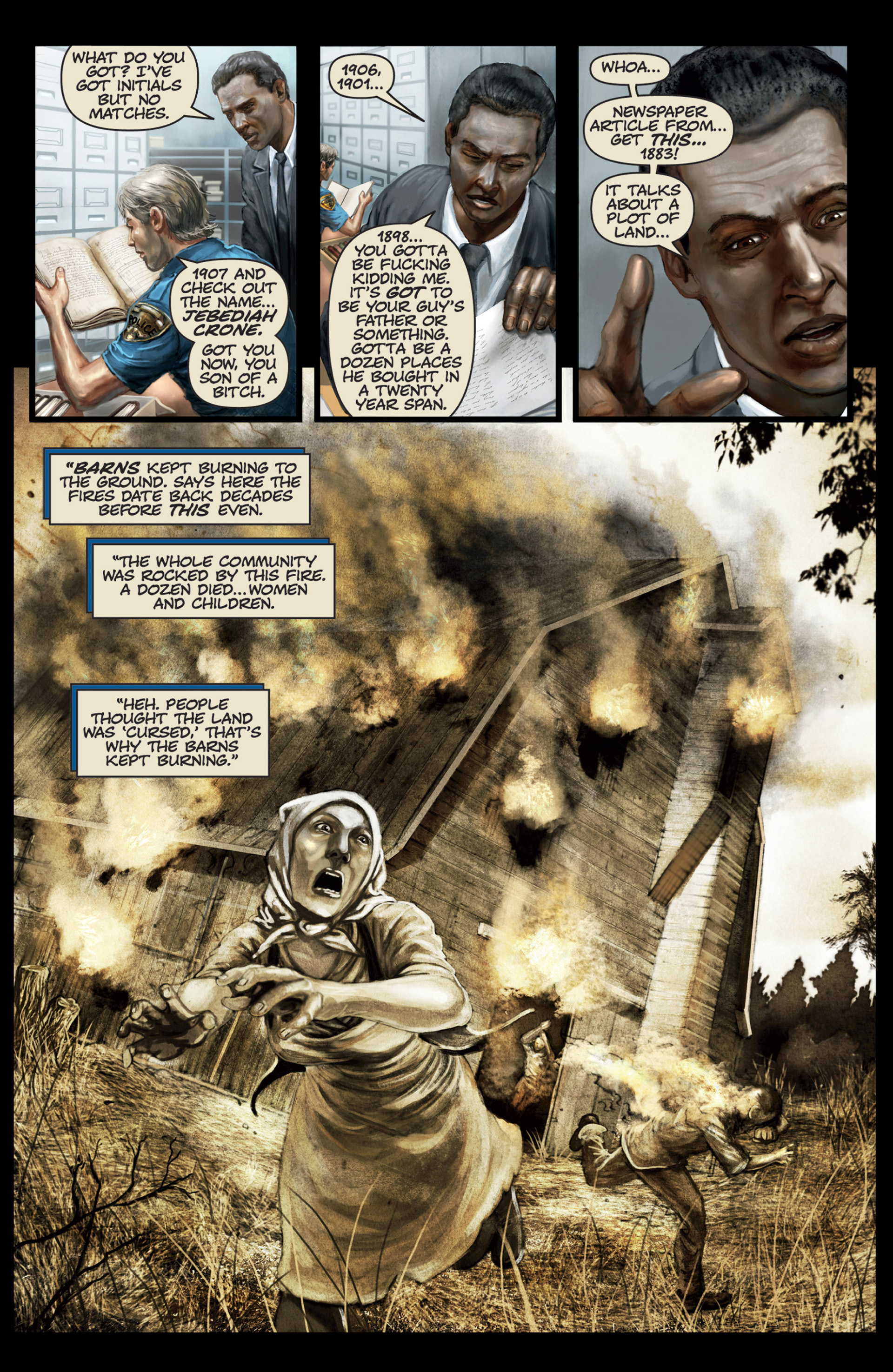 Read online Abattoir comic -  Issue #4 - 17