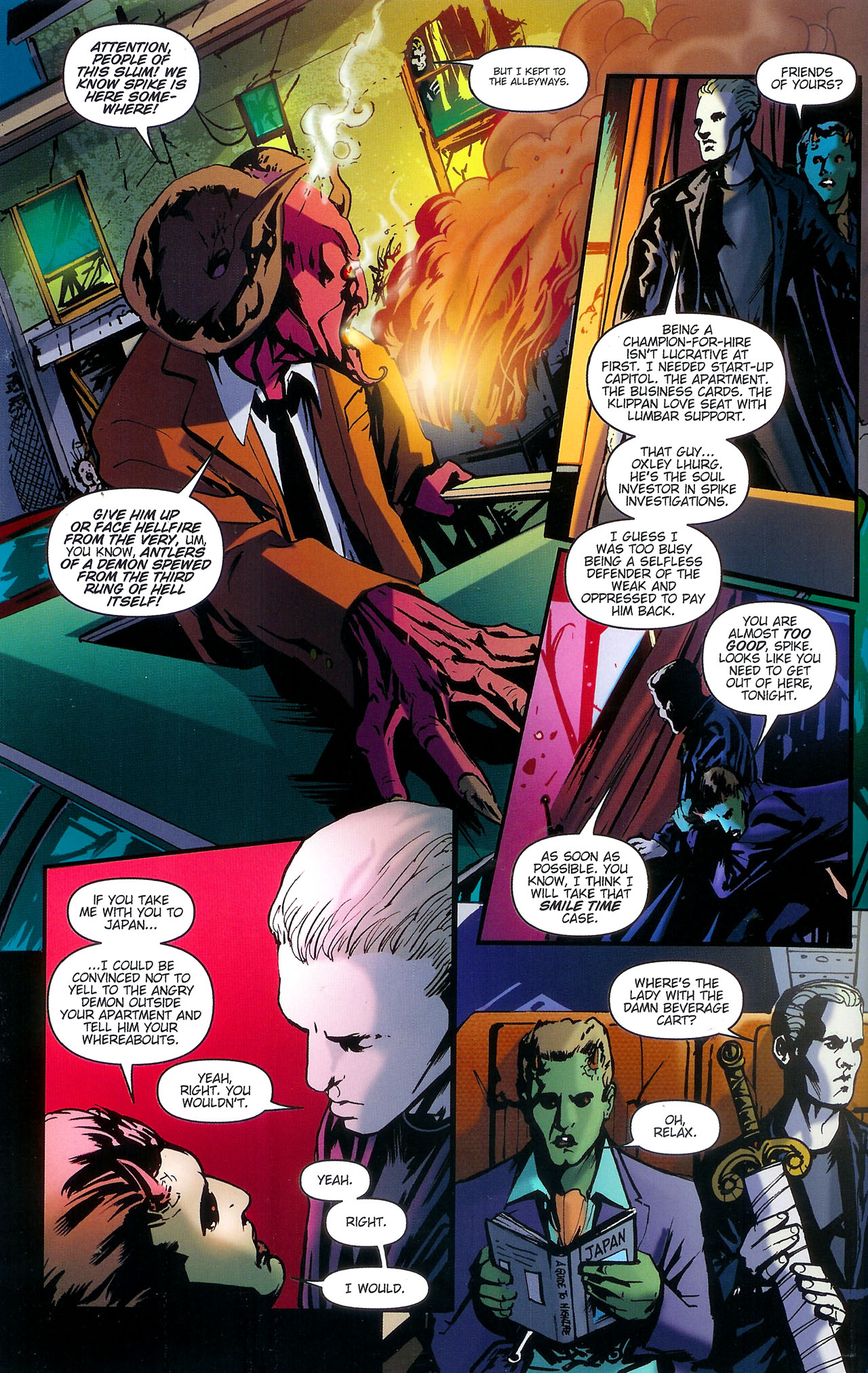 Read online Spike: Shadow Puppets comic -  Issue #1 - 14