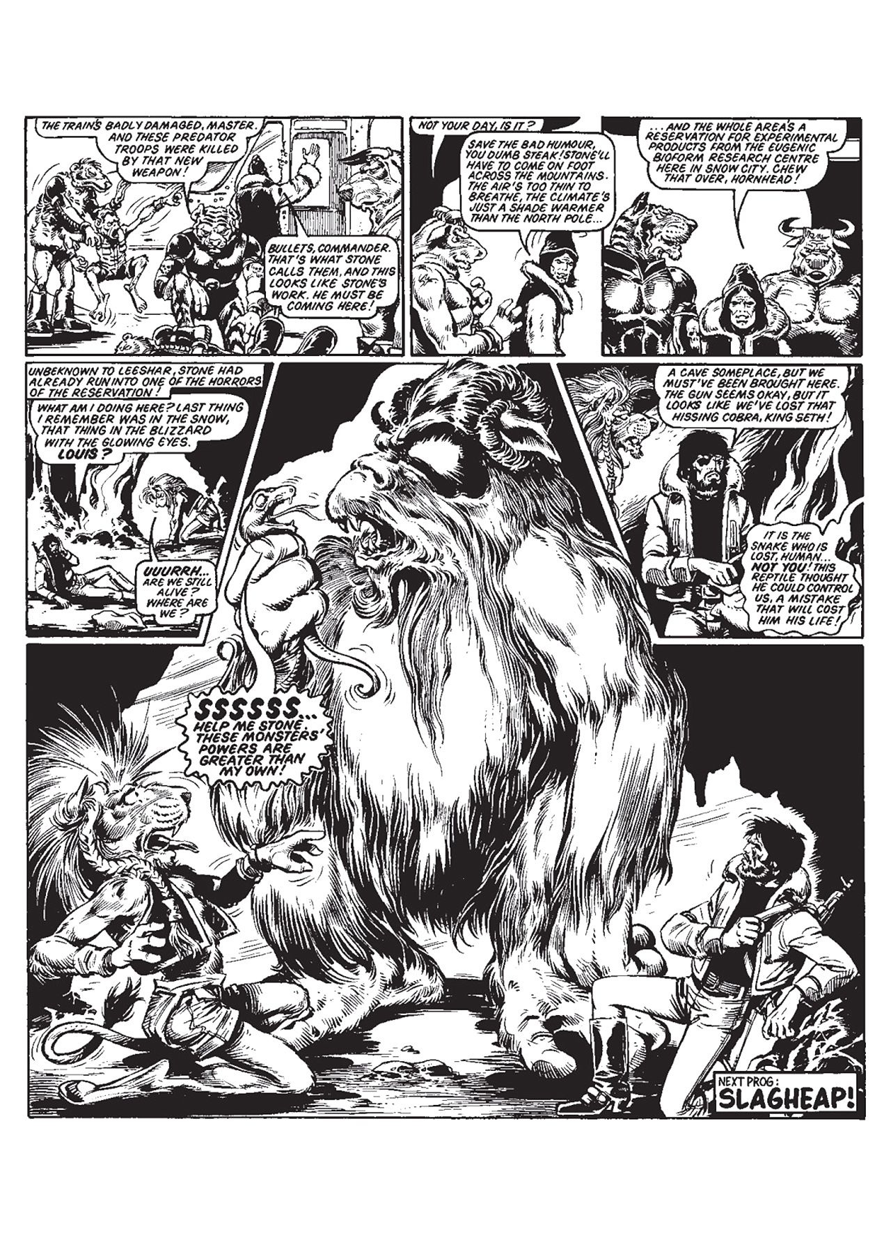 Read online Meltdown Man comic -  Issue # TPB - 173