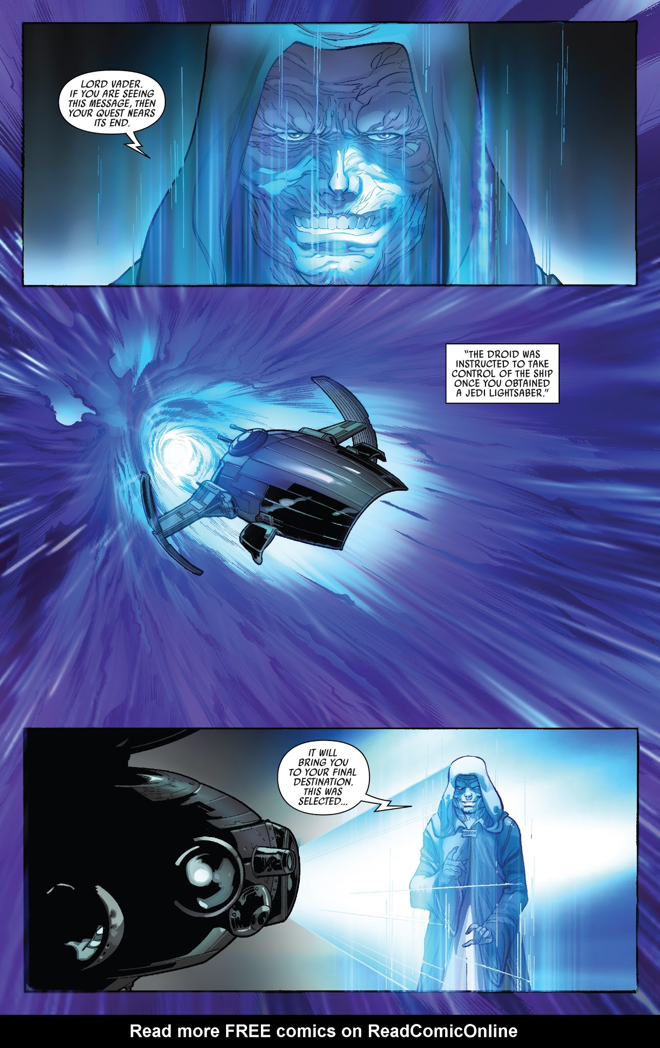 Read online Darth Vader (2017) comic -  Issue #5 - 3