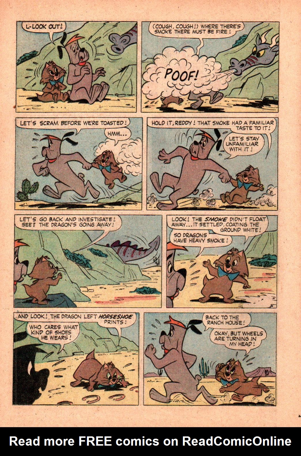 Read online Ruff and Reddy comic -  Issue #6 - 16