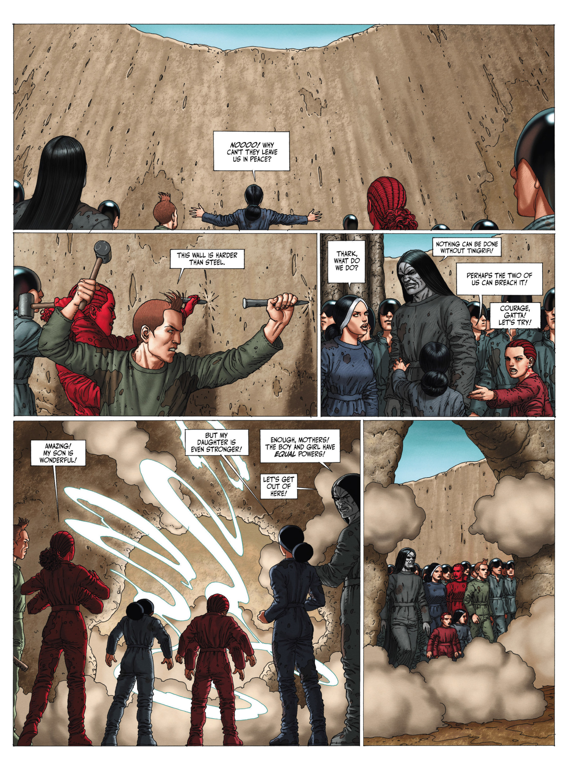Read online The Technopriests (2015) comic -  Issue #8 - 36