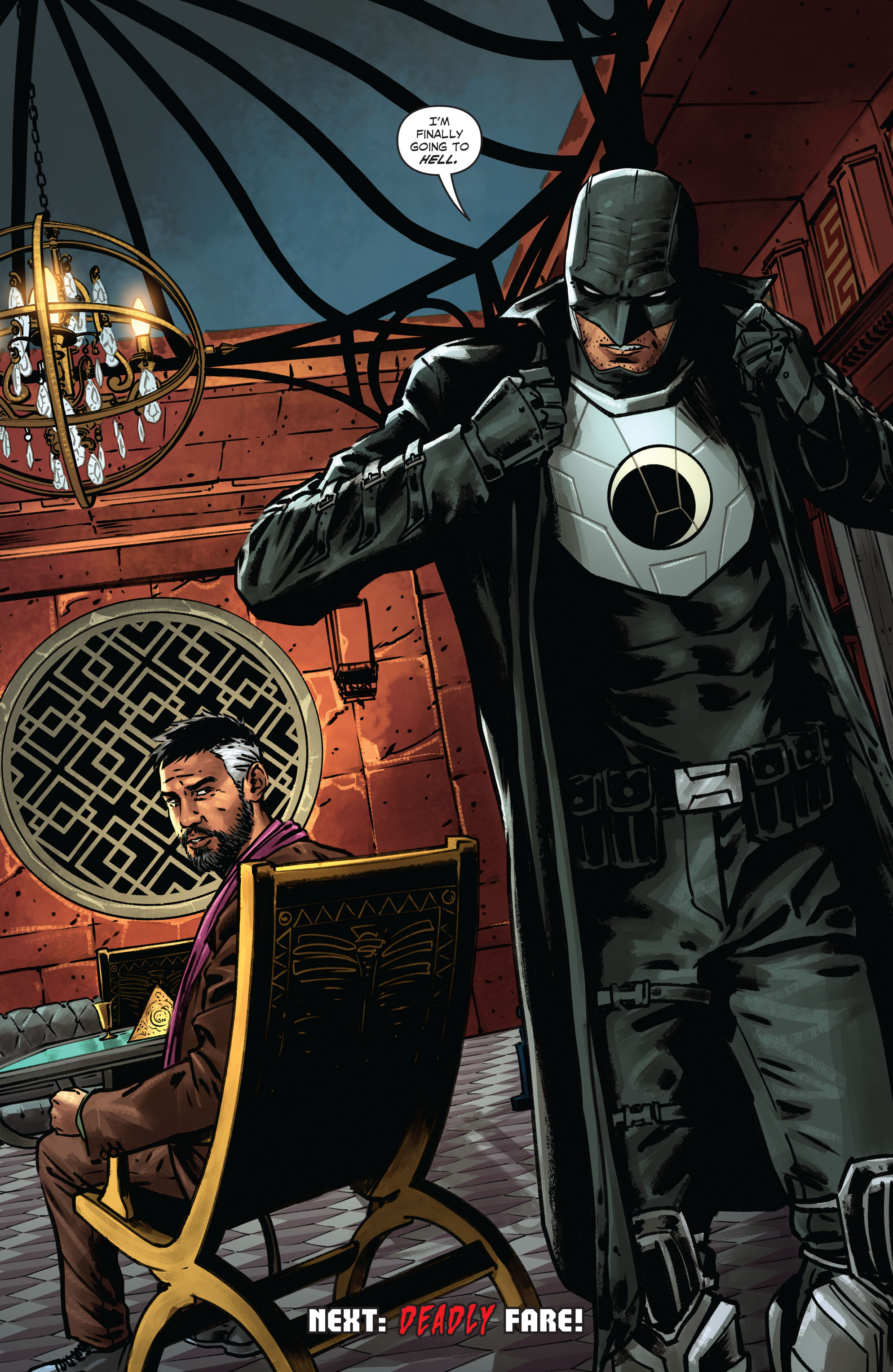 Read online Midnighter and Apollo comic -  Issue #2 - 22