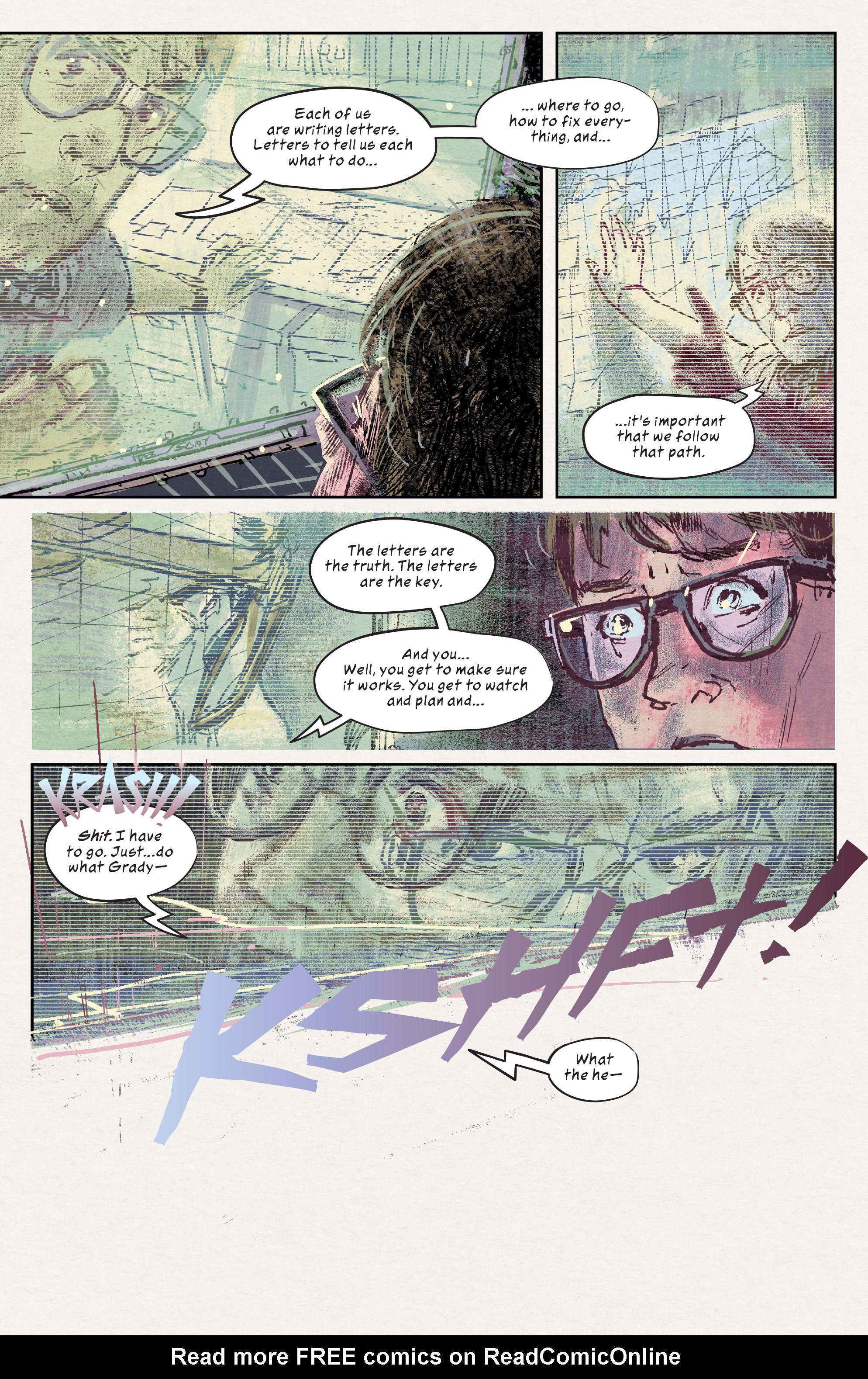 Read online The Bunker (2014) comic -  Issue #2 - 18