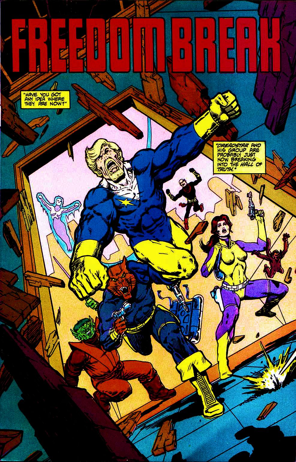 Read online Dreadstar comic -  Issue #28 - 3