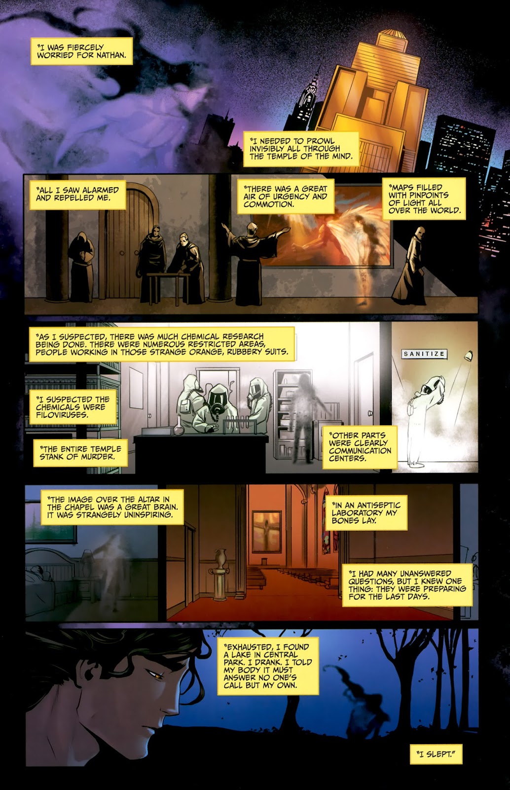 Servant of the Bones issue 6 - Page 10