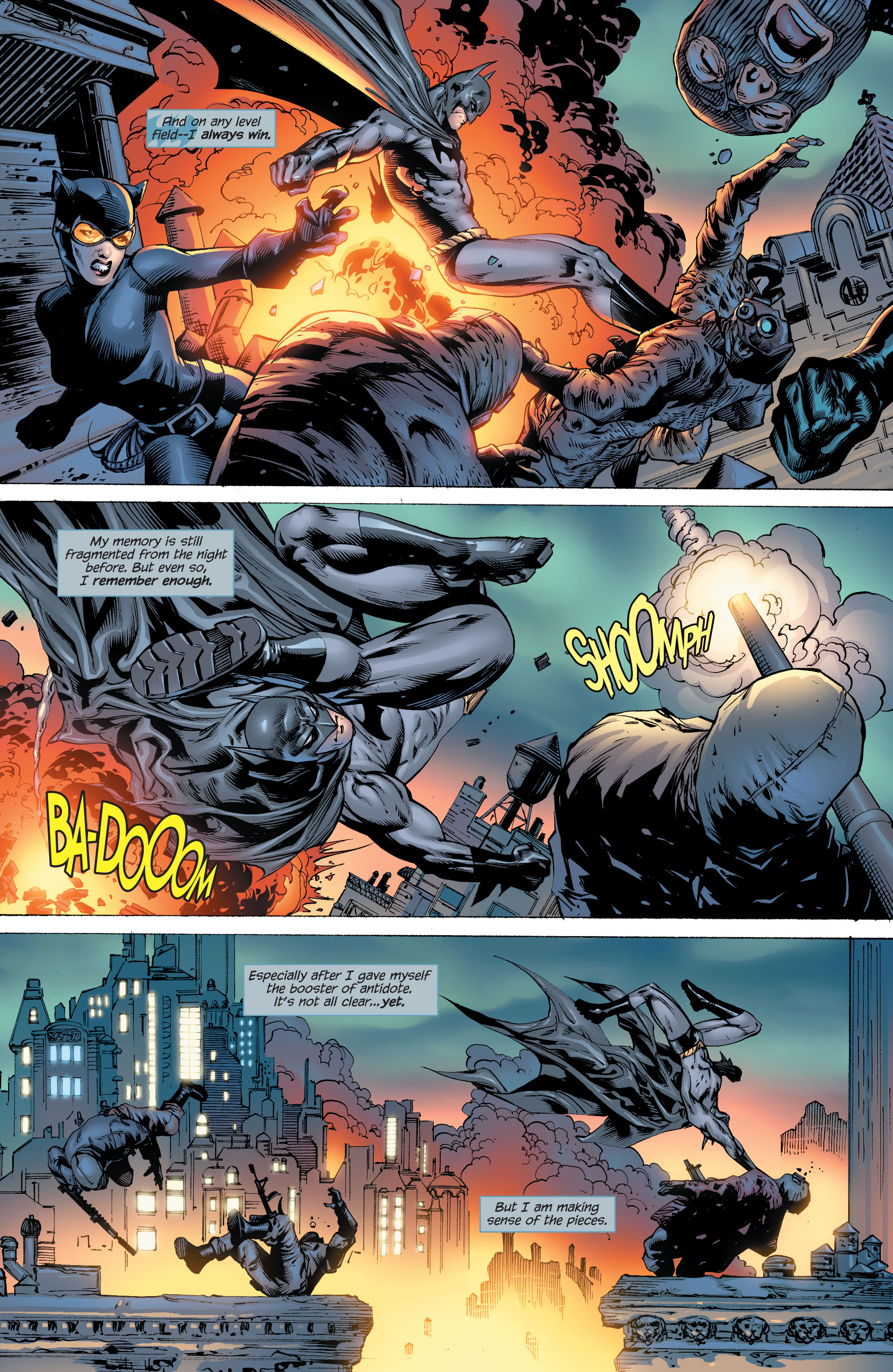 Read online Batman (1940) comic -  Issue #697 - 6