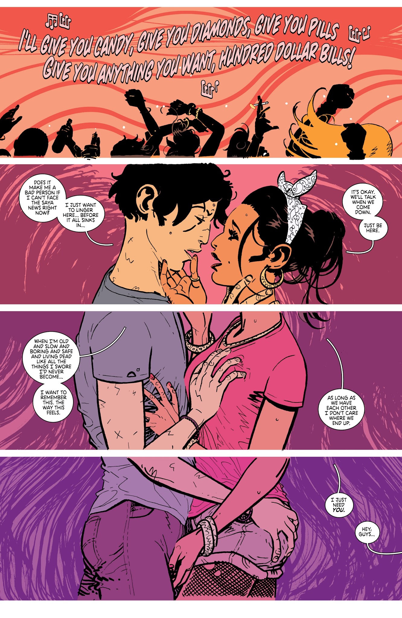 Read online Deadly Class comic -  Issue #31 - 15