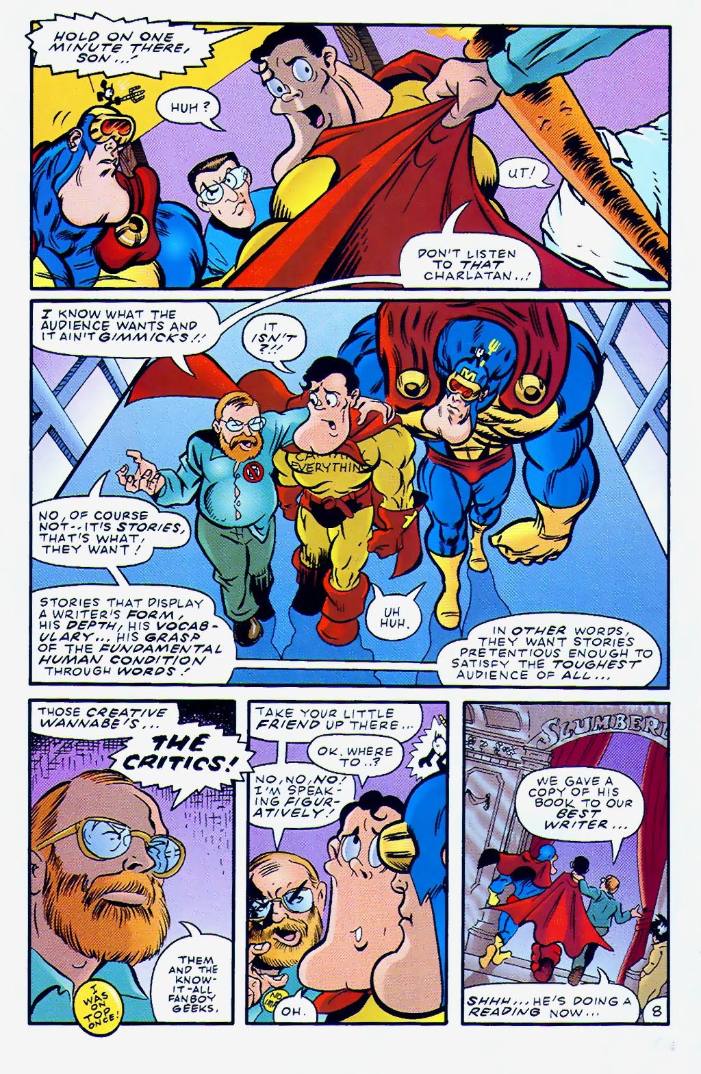 Read online Normalman - Megaton Man Special comic -  Issue # Full - 8