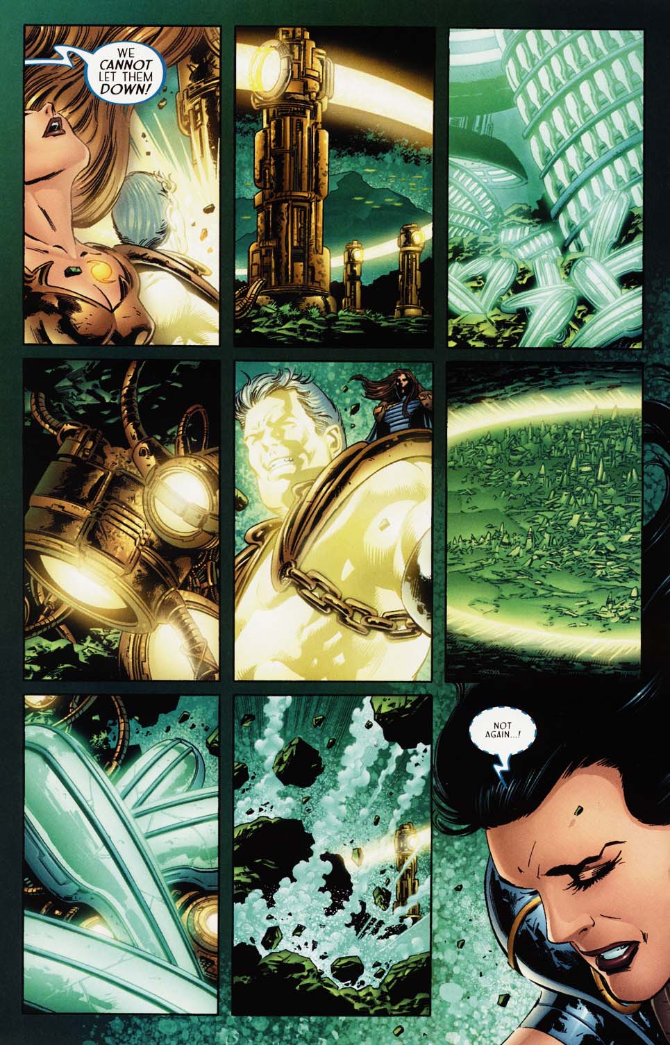 Read online Crux comic -  Issue #4 - 17