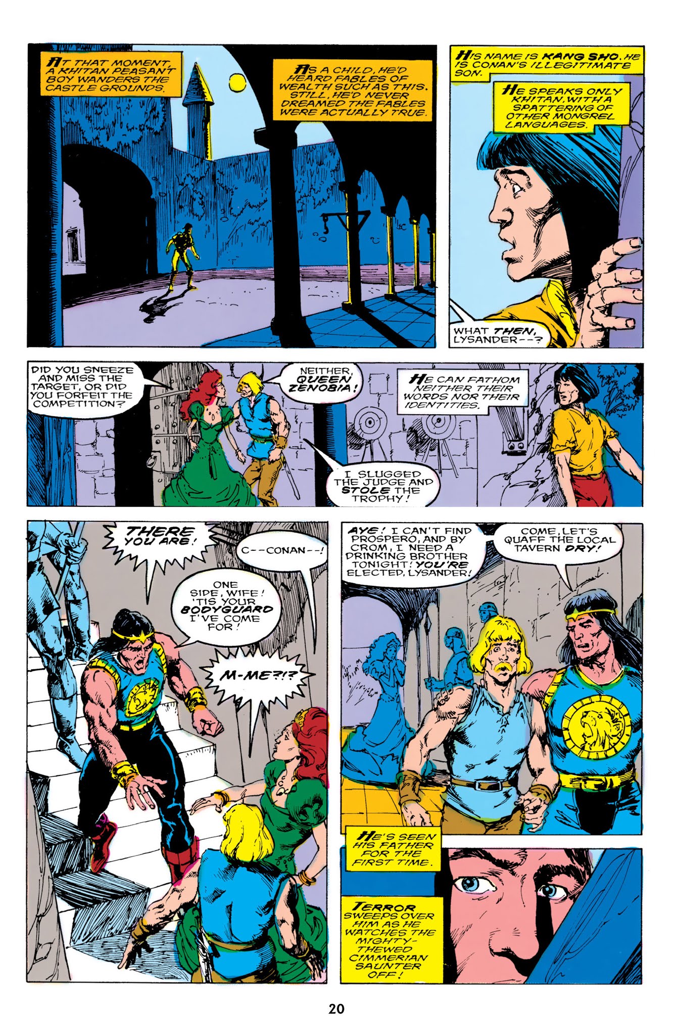 Read online The Chronicles of King Conan comic -  Issue # TPB 11 (Part 1) - 21