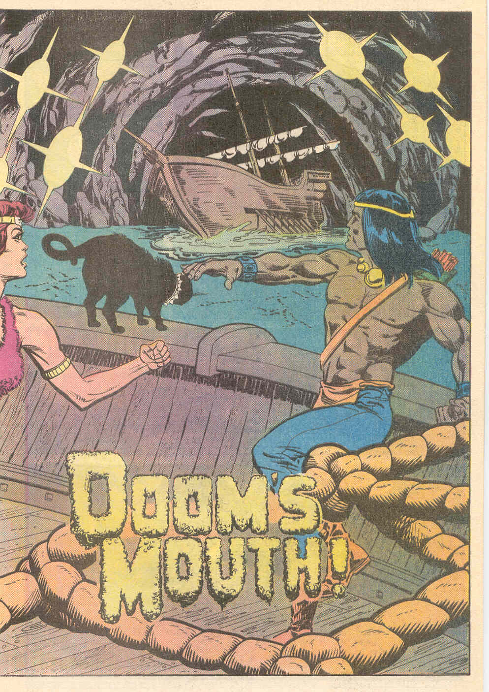 Read online Warlord (1976) comic -  Issue #78 - 4