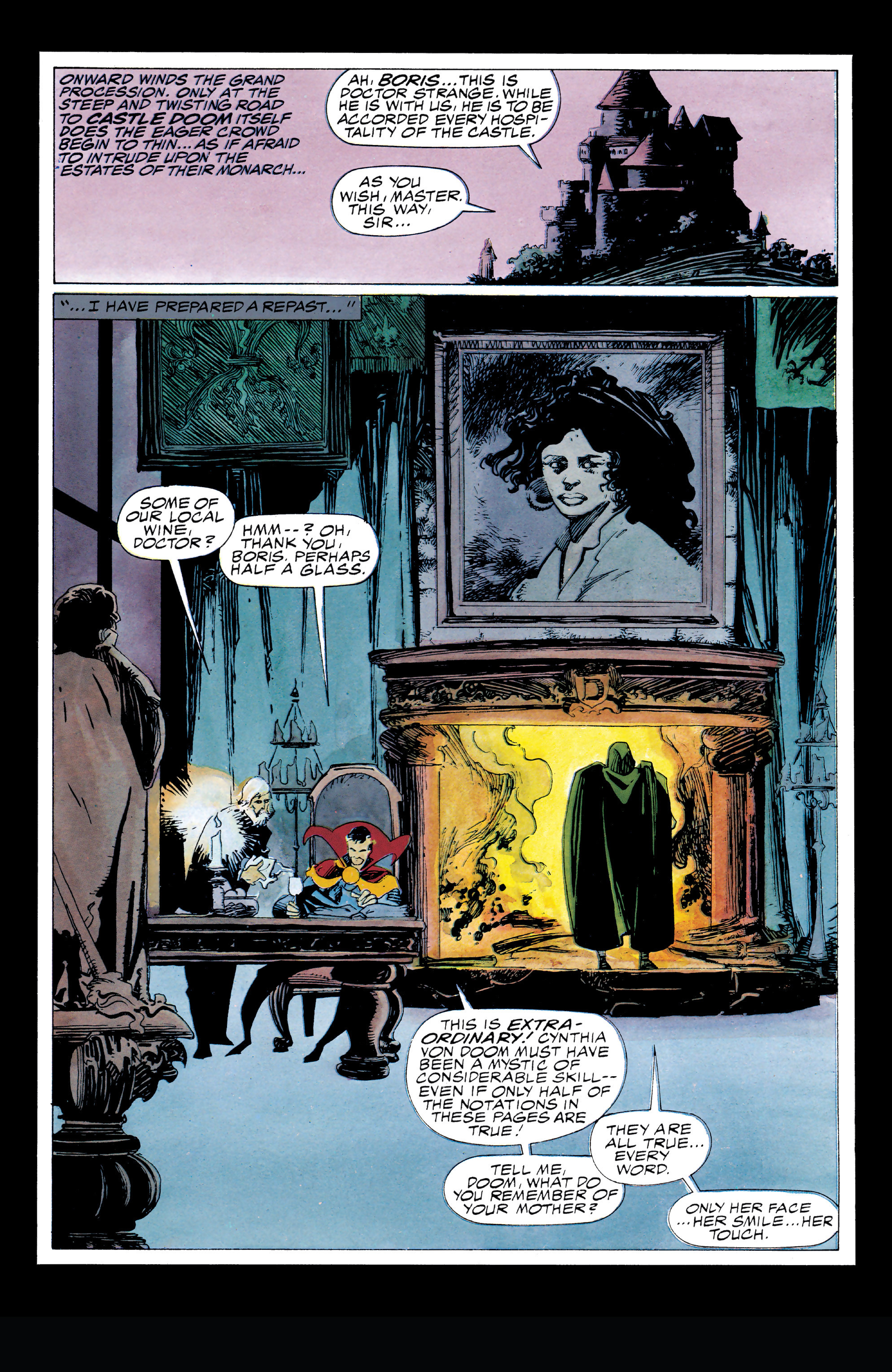 Read online Doctor Strange & Doctor Doom: Triumph and Torment comic -  Issue # Full - 32