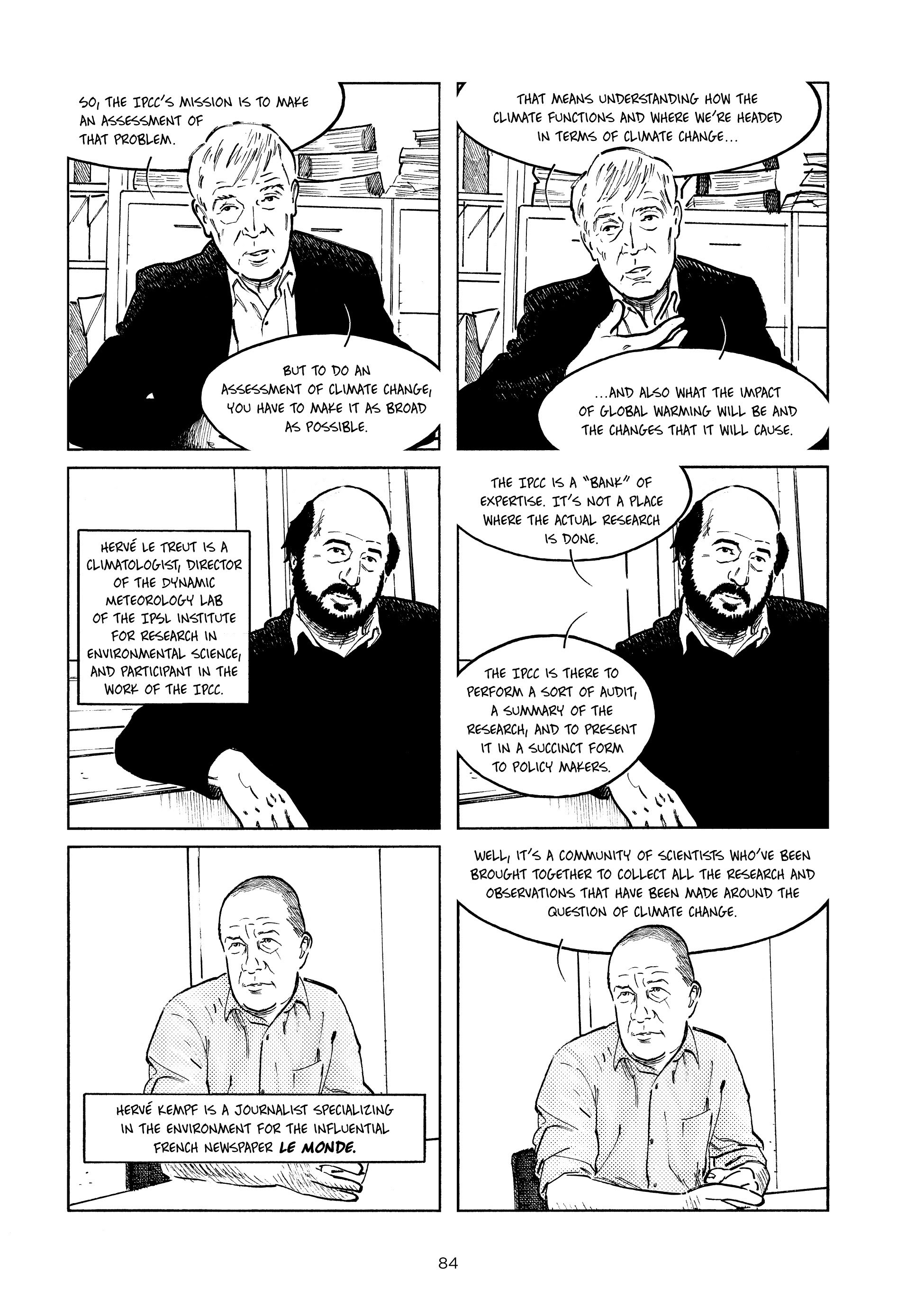 Read online Climate Changed: A Personal Journey Through the Science comic -  Issue # TPB (Part 1) - 79