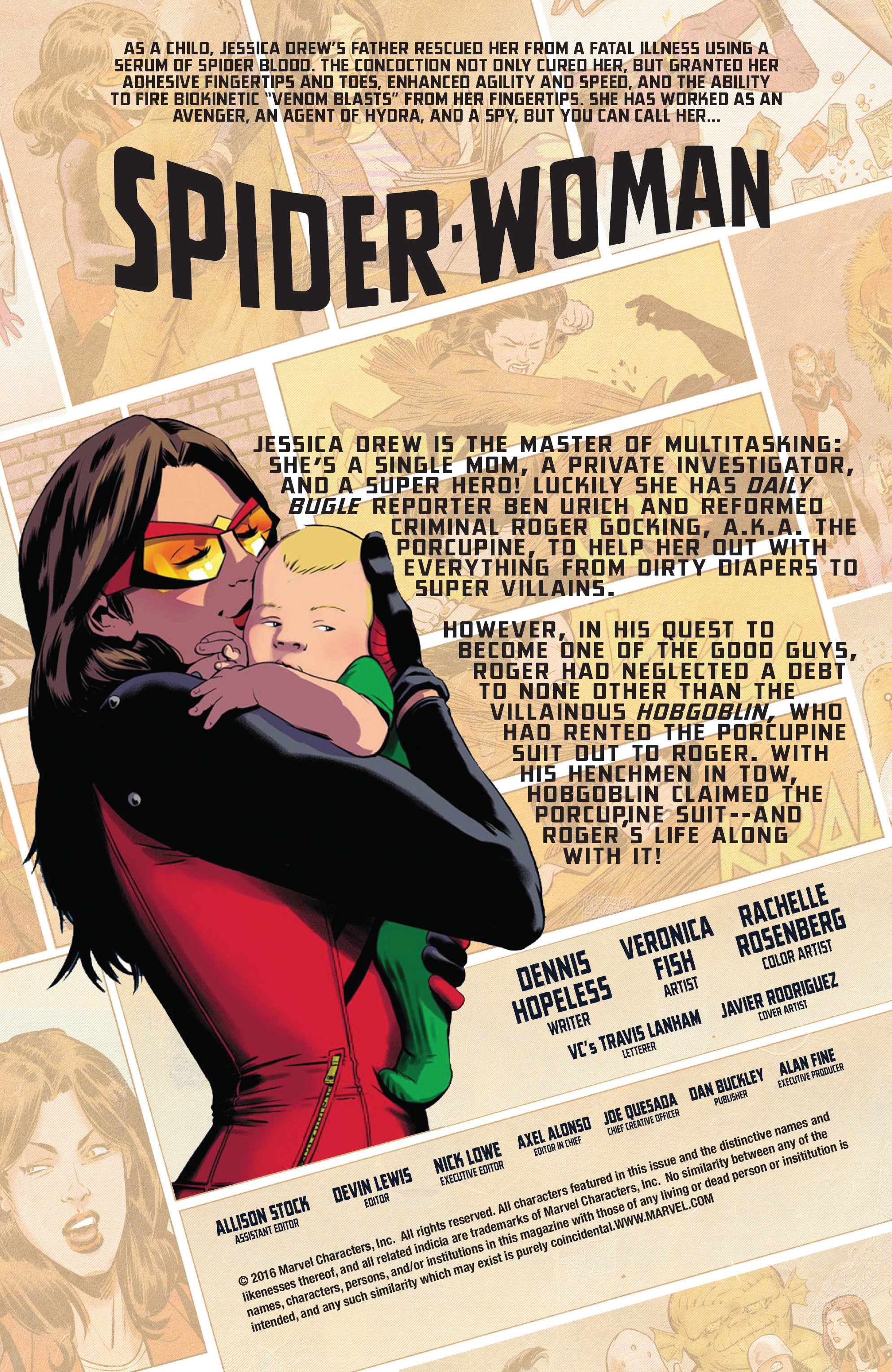 Read online Spider-Woman (2016) comic -  Issue #14 - 2