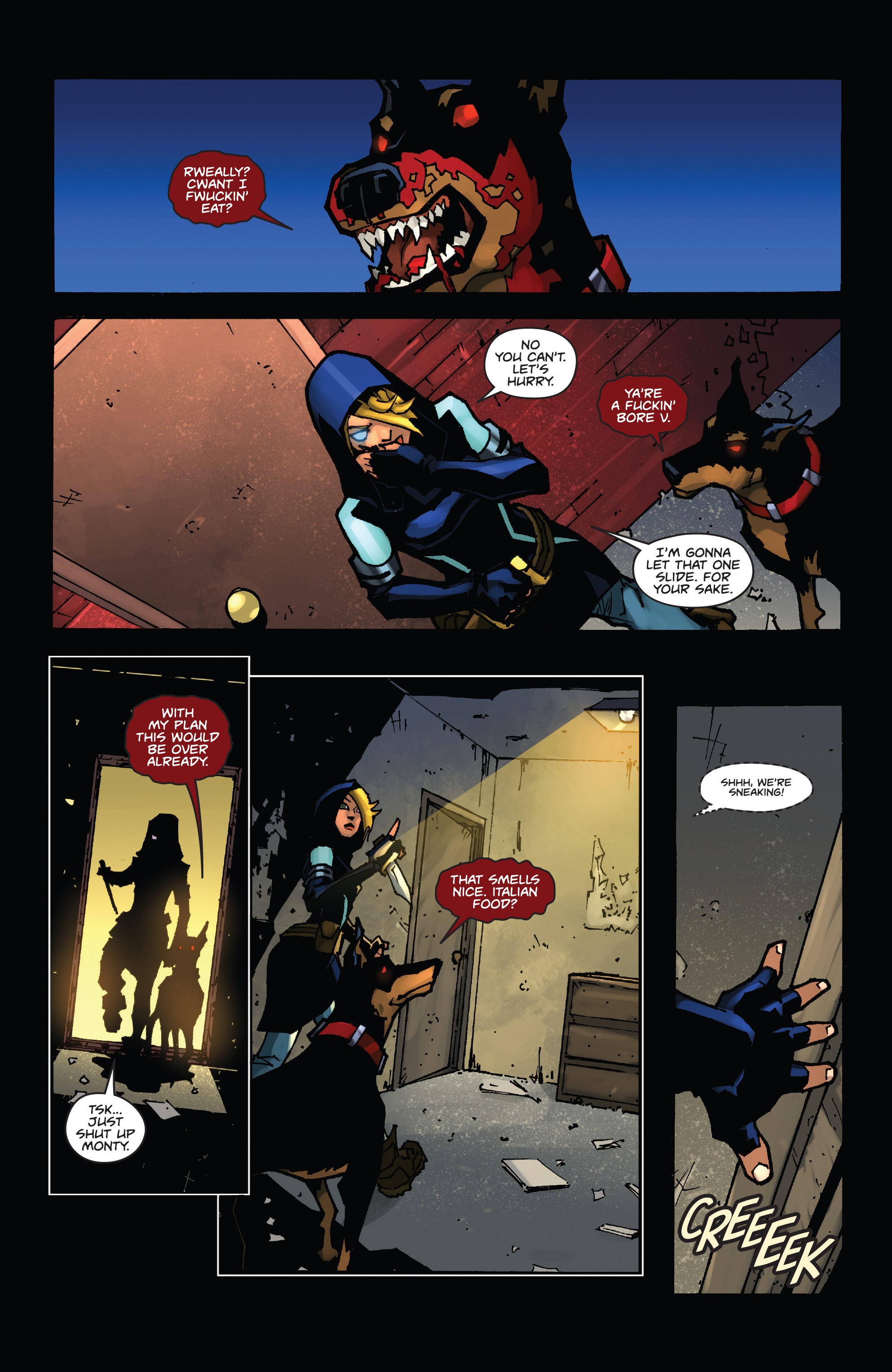Read online Obey Me comic -  Issue #0 - 13