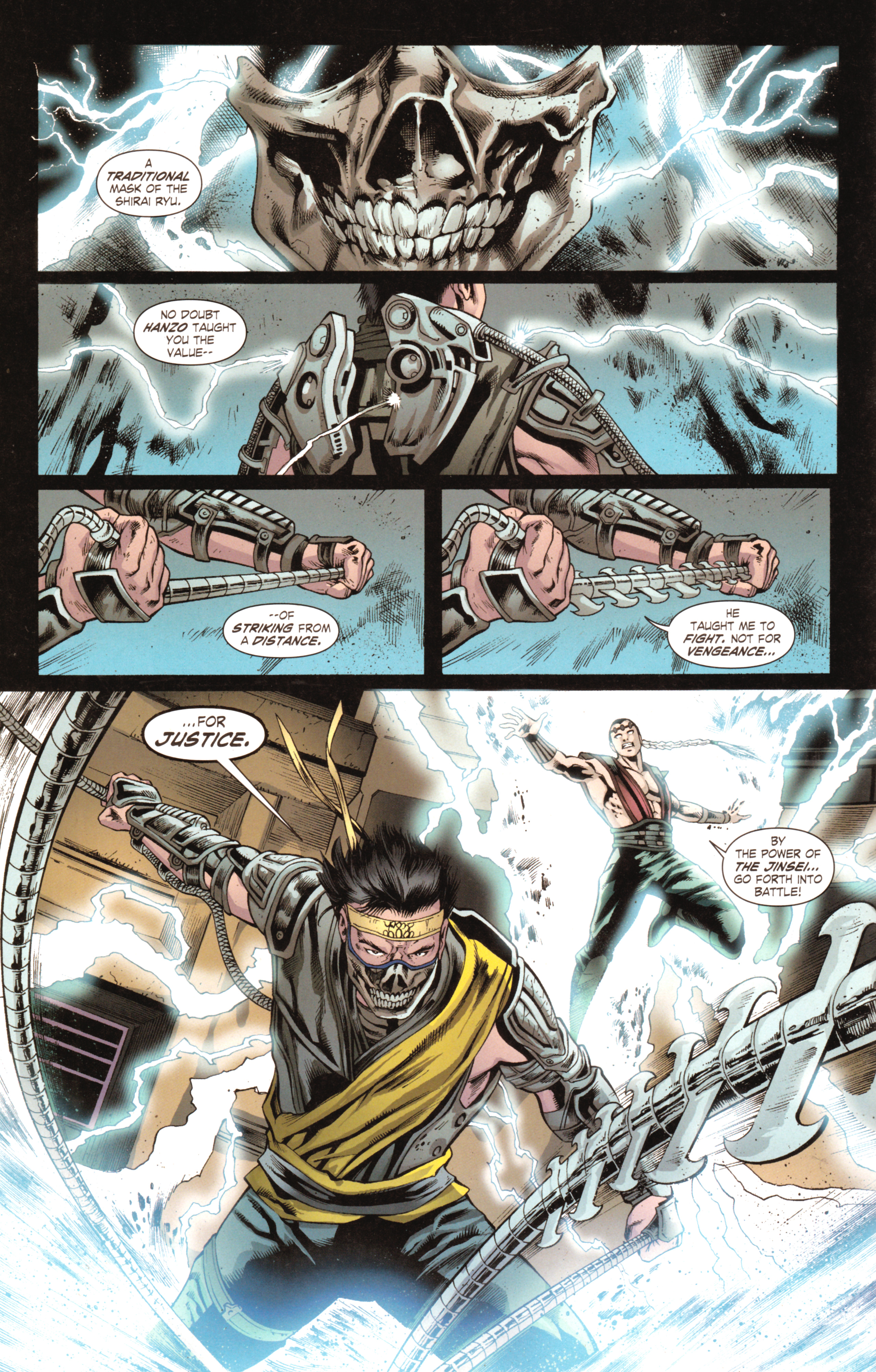 Read online Mortal Kombat X [II] comic -  Issue #10 - 16