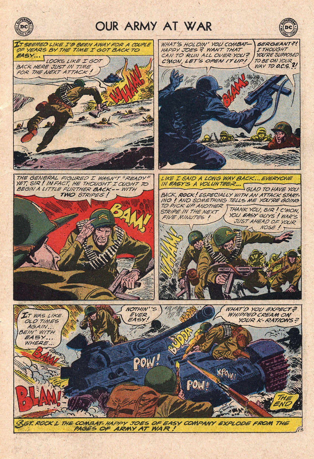 Read online Our Army at War (1952) comic -  Issue #106 - 15