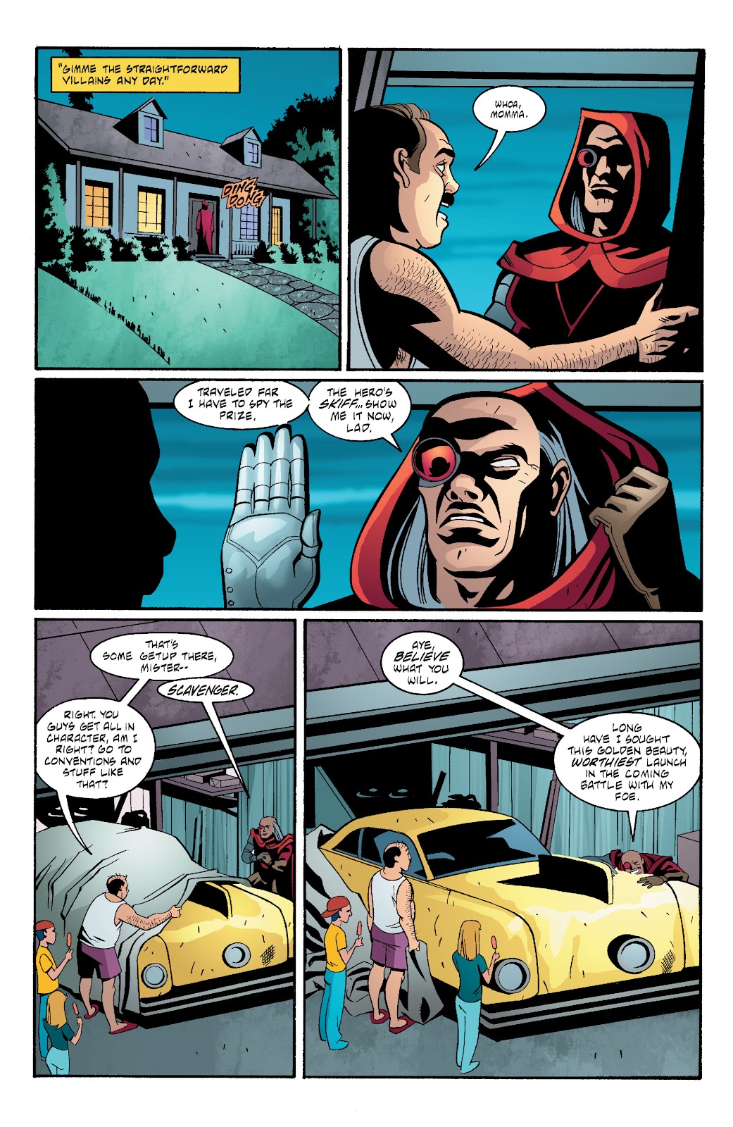 Green Arrow (2001) issue 33 - Page 13