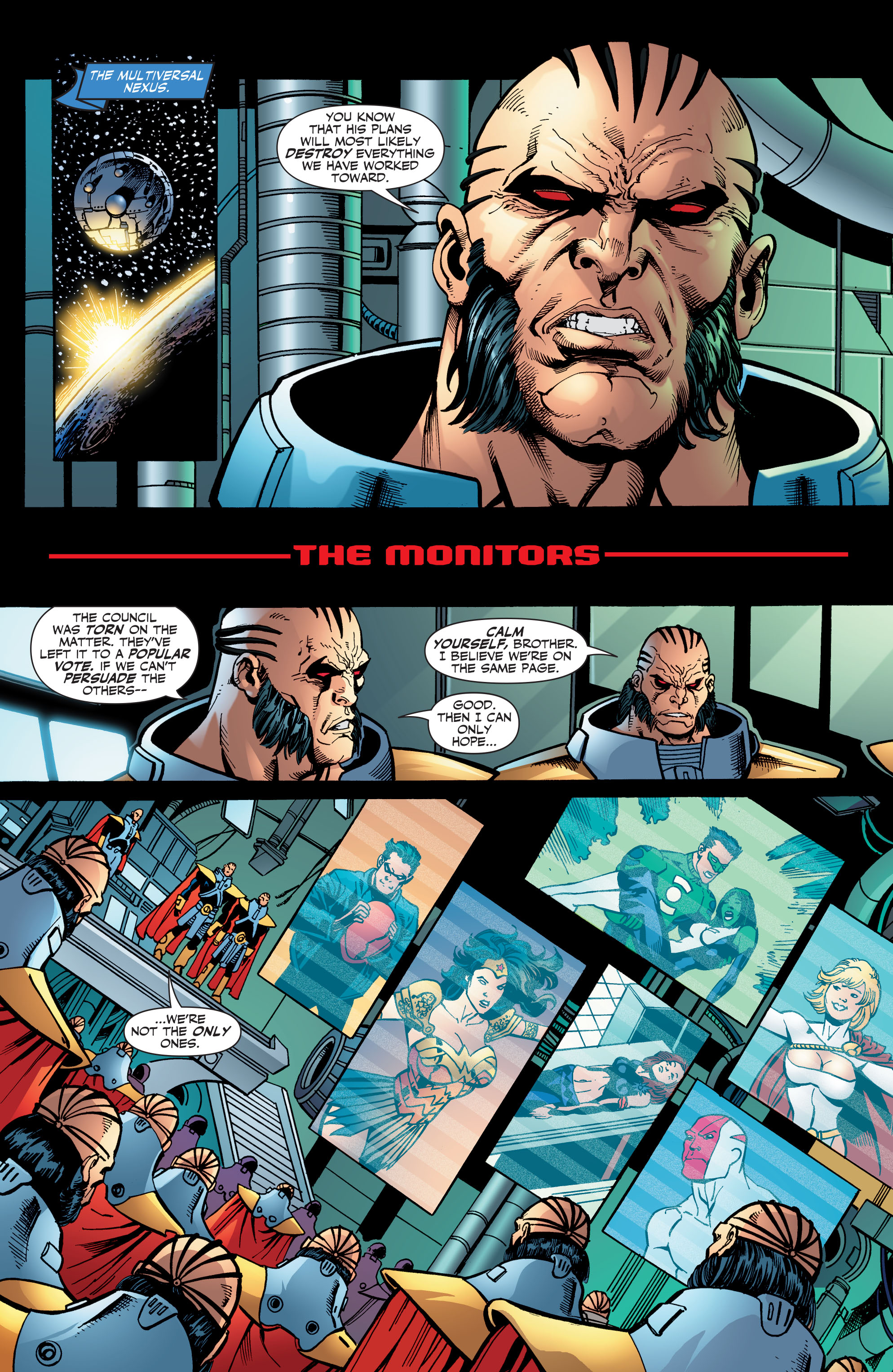 Read online Countdown (2007) comic -  Issue #47 - 10