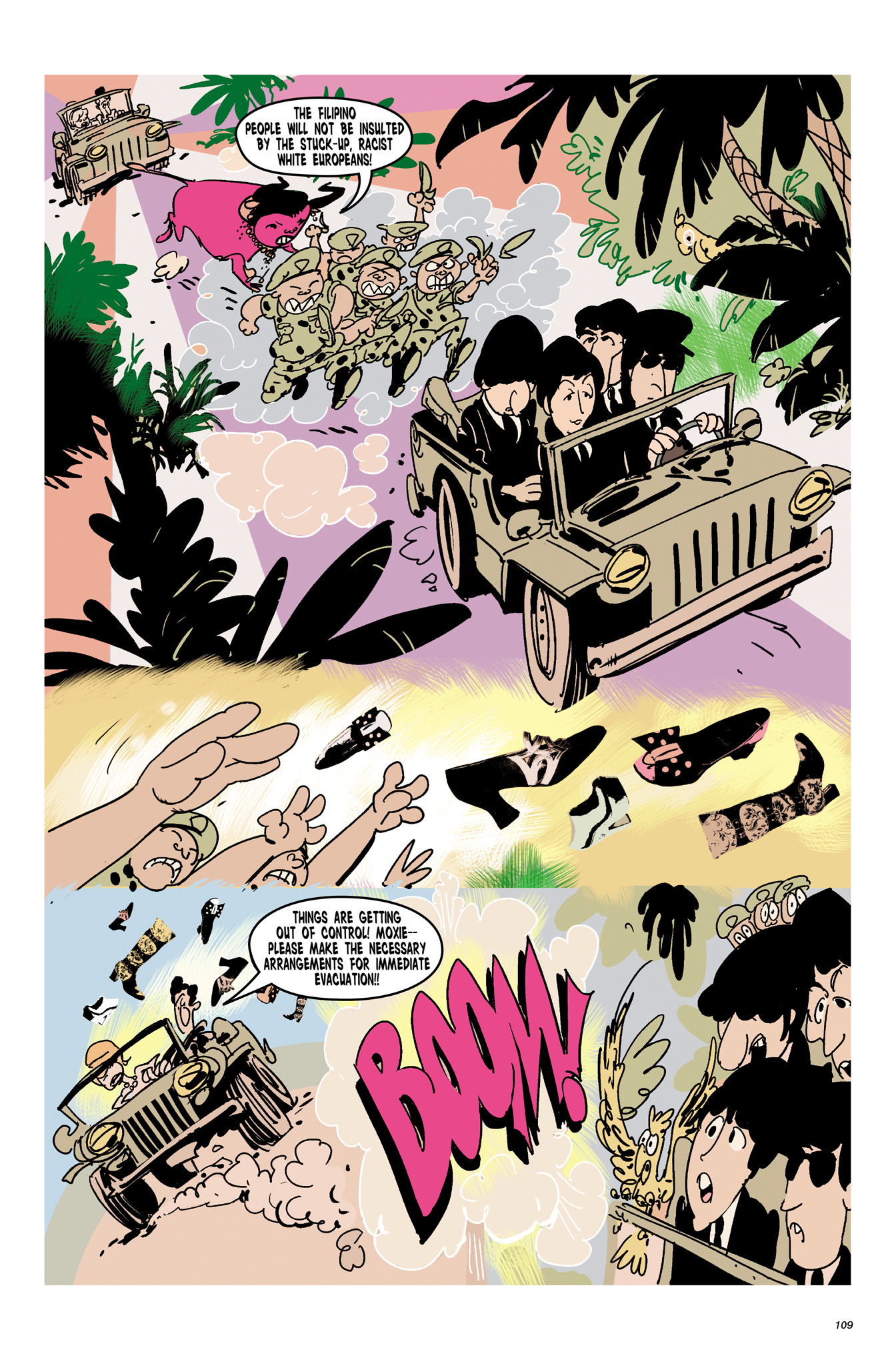 Read online The Fifth Beatle: The Brian Epstein Story comic -  Issue # TPB - 99