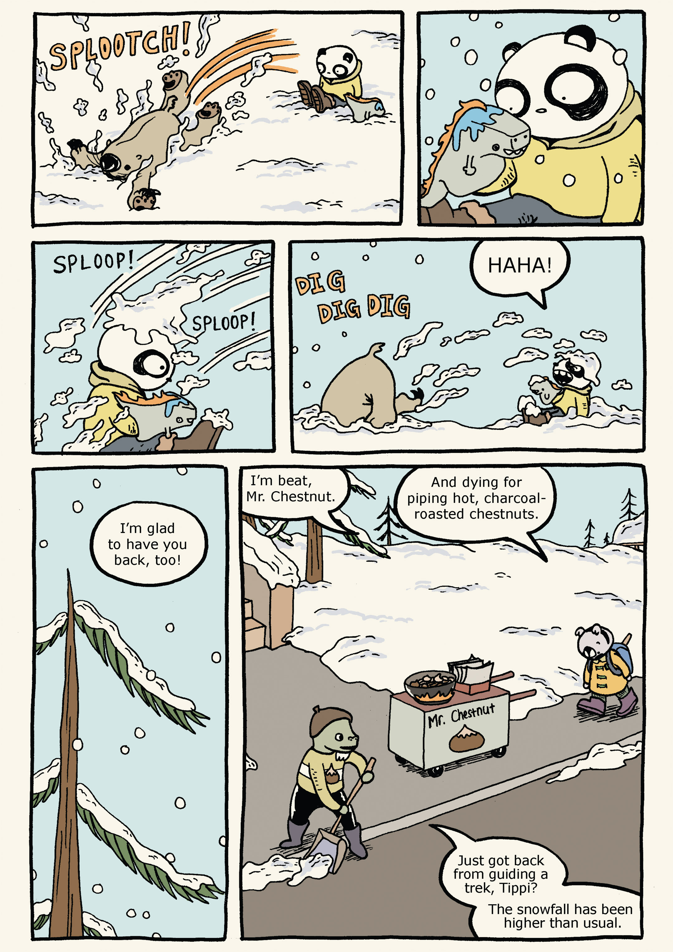 Read online Splendour in the Snow comic -  Issue # TPB (Part 1) - 96