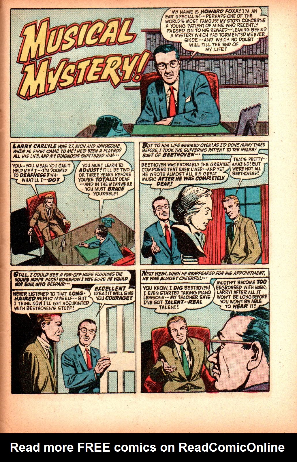 Read online Adventures Into The Unknown comic -  Issue #87 - 31