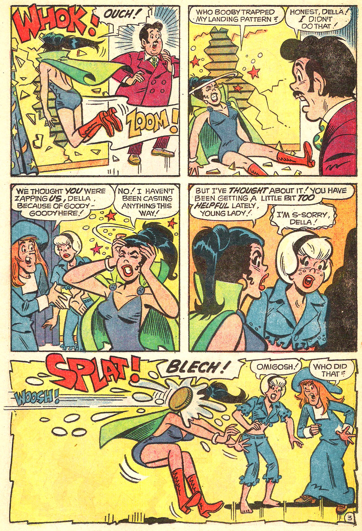 Read online Sabrina The Teenage Witch (1971) comic -  Issue #15 - 29