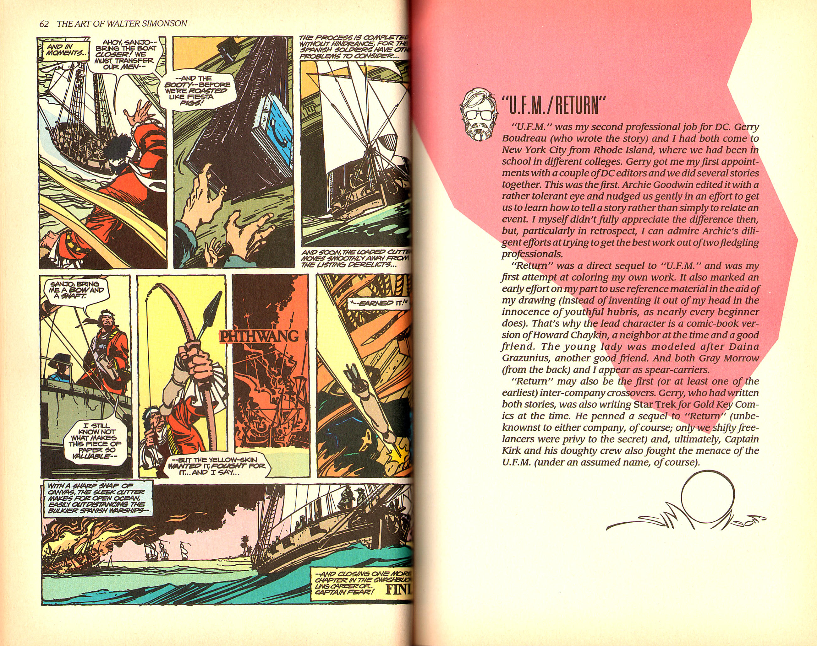 Read online The Art of Walter Simonson comic -  Issue # TPB - 33