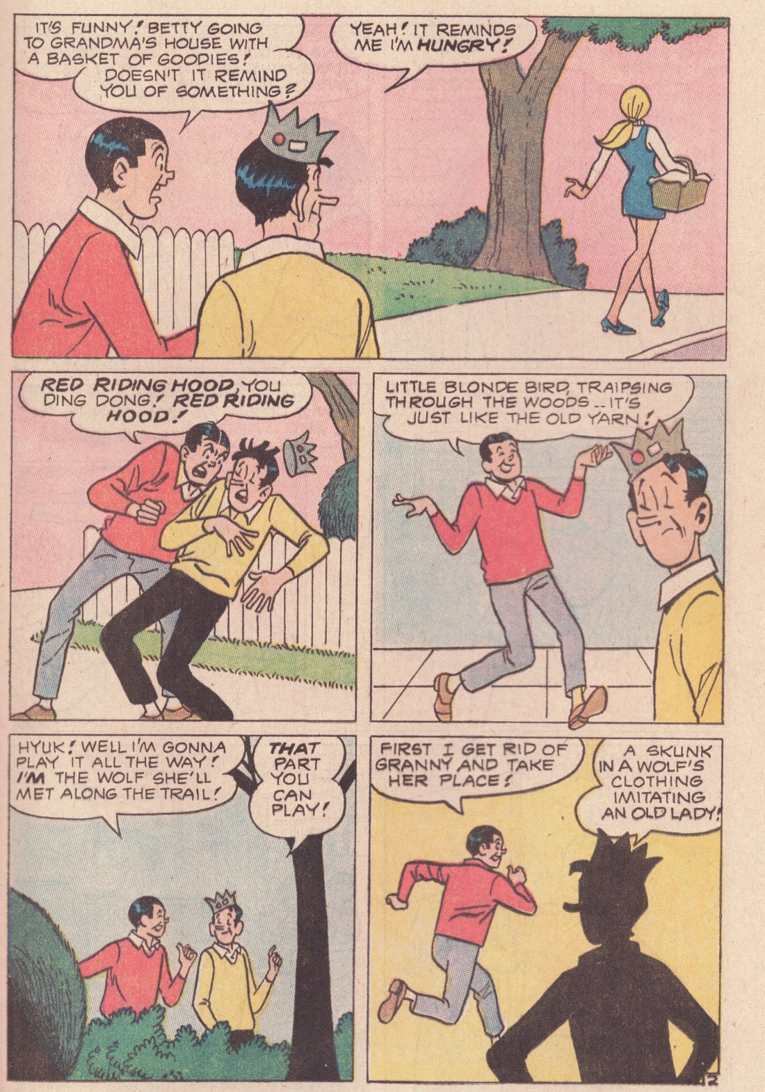 Read online Jughead (1965) comic -  Issue #187 - 20