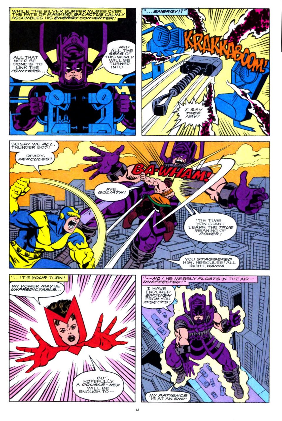 Read online What If...? (1989) comic -  Issue #41 - 18