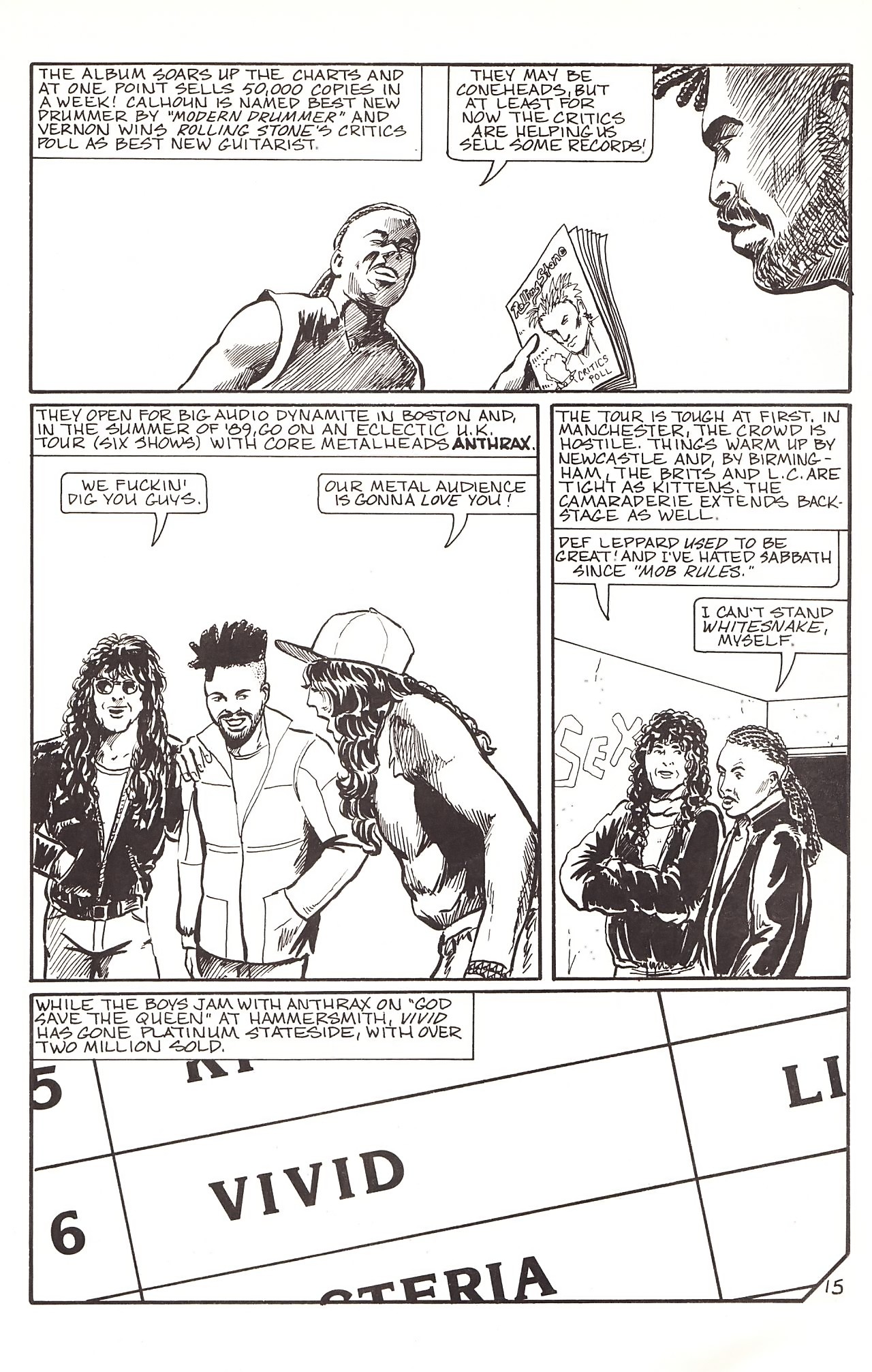 Read online Rock N' Roll Comics comic -  Issue #23 - 17