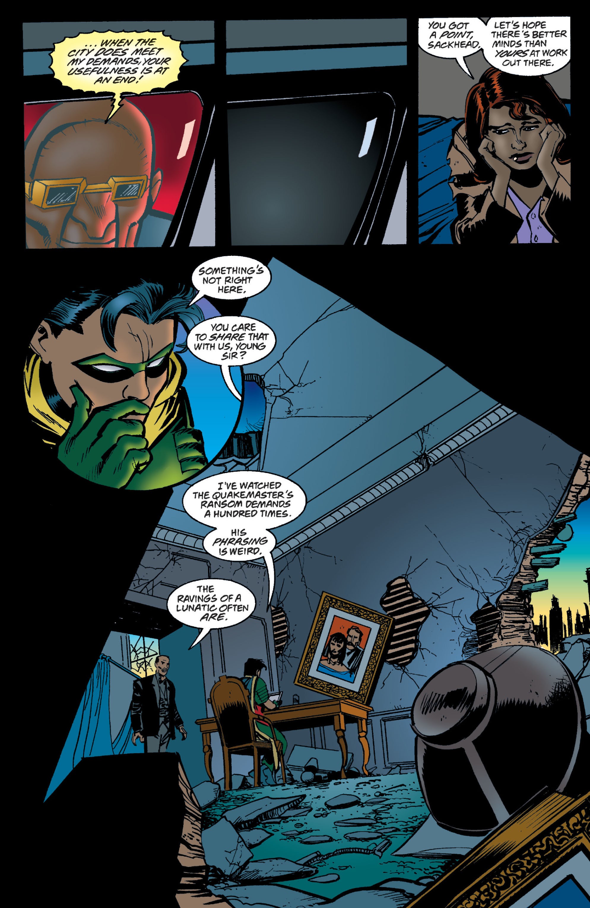 Read online Batman: Cataclysm comic -  Issue # _2015 TPB (Part 4) - 64