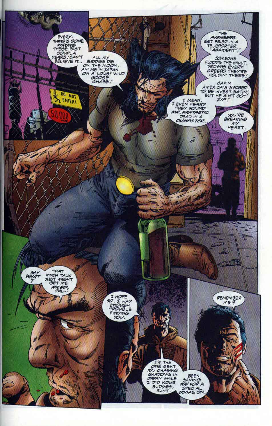 Read online Punisher Kills the Marvel Universe comic -  Issue #1 - 29