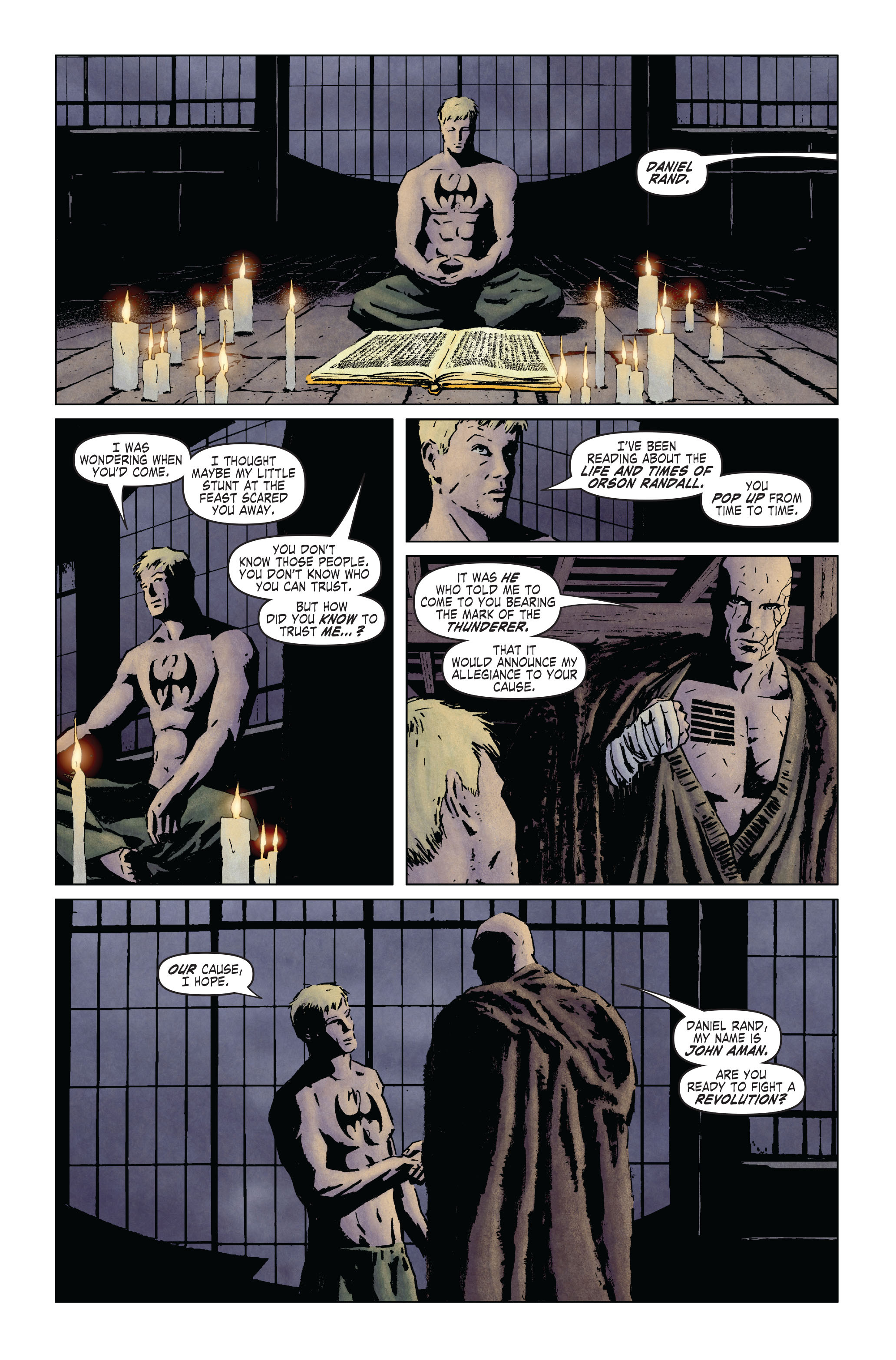 Read online The Immortal Iron Fist comic -  Issue #12 - 24