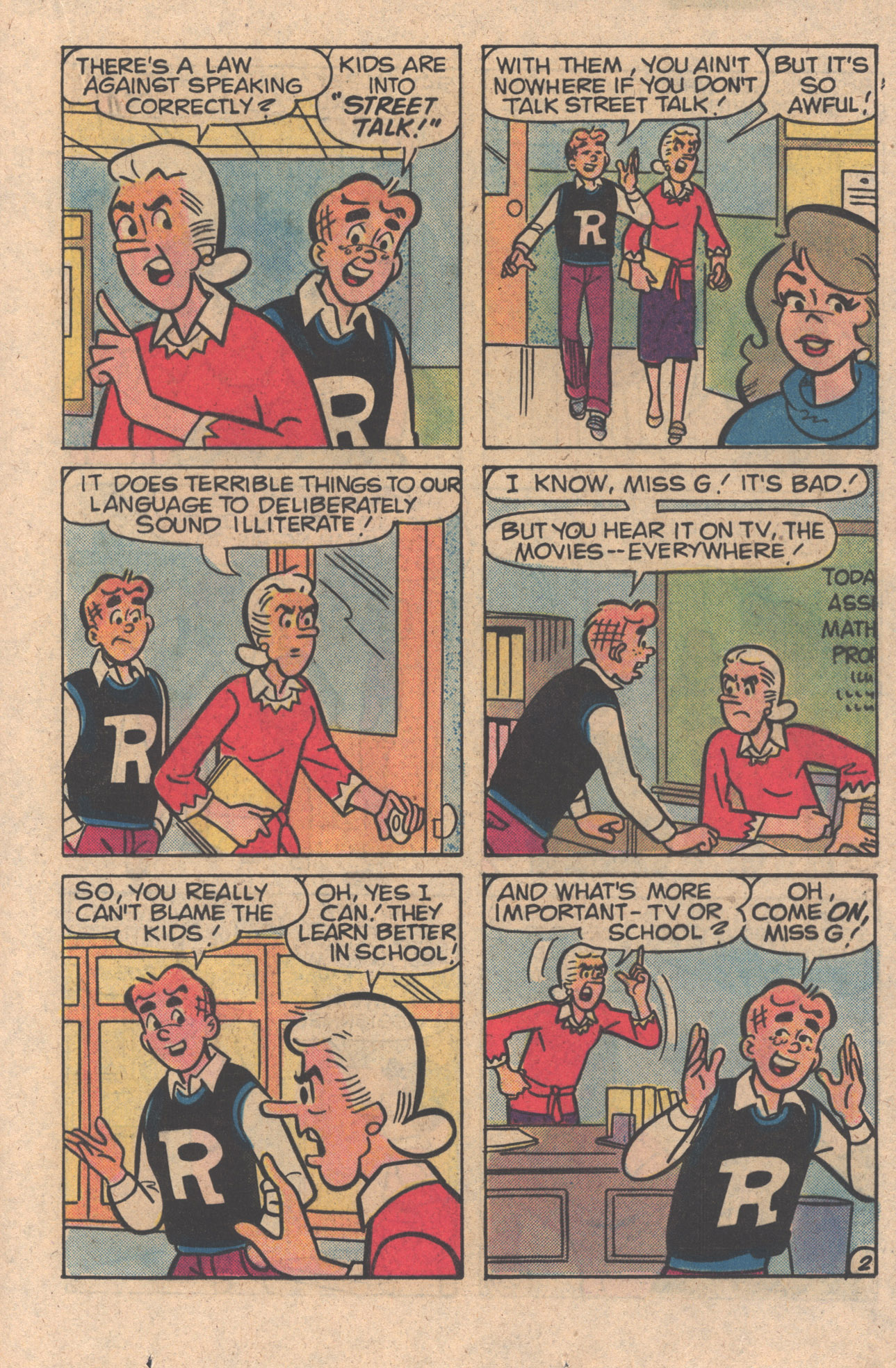 Read online Archie at Riverdale High (1972) comic -  Issue #86 - 21