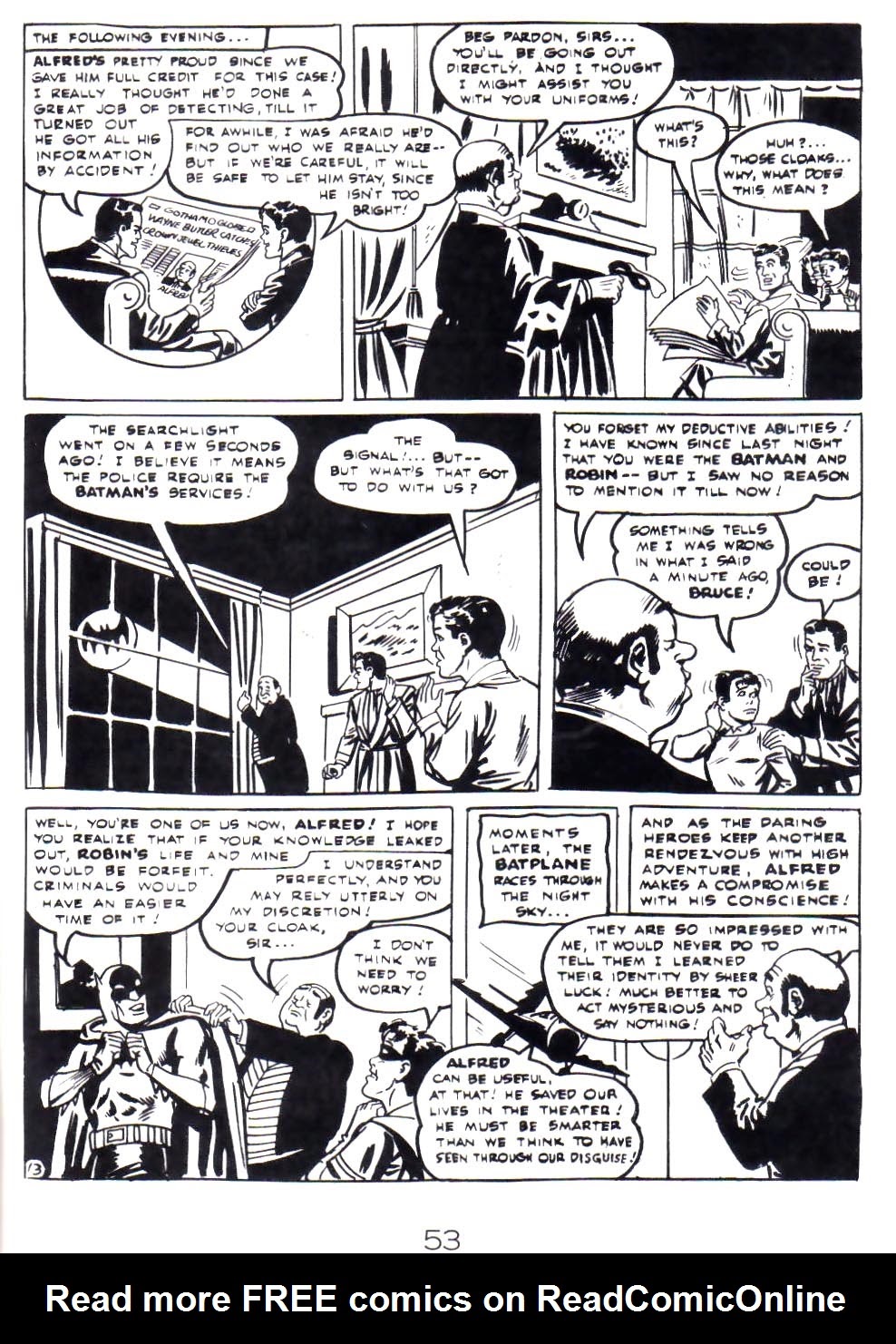 Read online Batman: From the 30's to the 70's comic -  Issue # TPB (Part 1) - 56