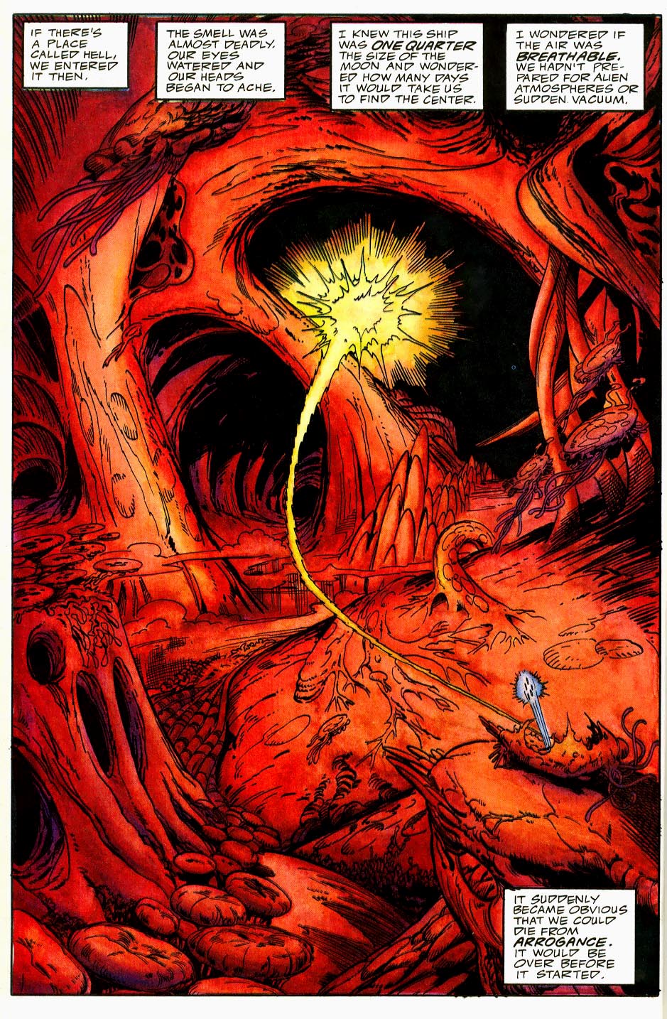 Read online Strikeforce: Morituri Electric Undertow comic -  Issue #5 - 15