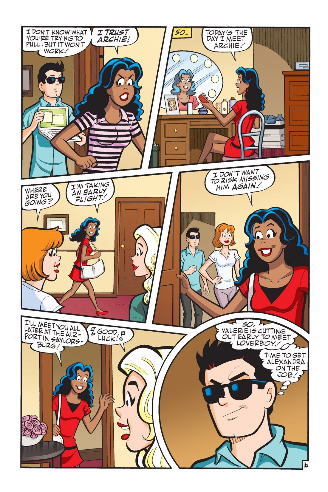 Read online Archie & Friends All-Stars comic -  Issue # TPB 8 - 66