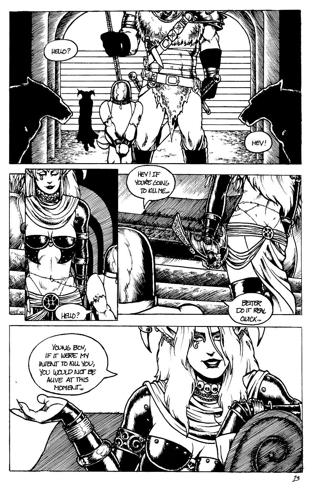 Read online Poison Elves (1995) comic -  Issue #67 - 15