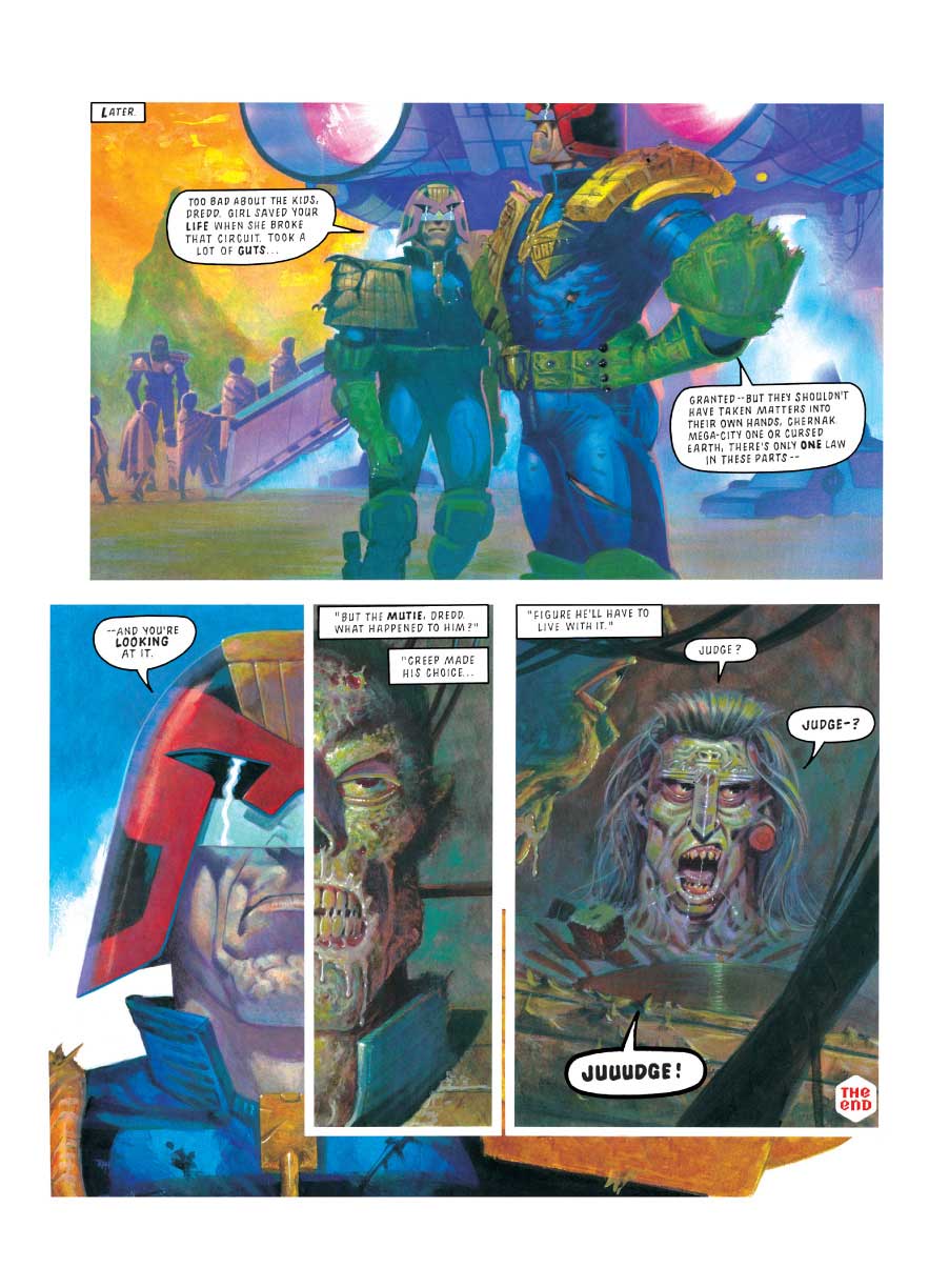 Read online Judge Dredd Megazine (Vol. 5) comic -  Issue #285 - 121