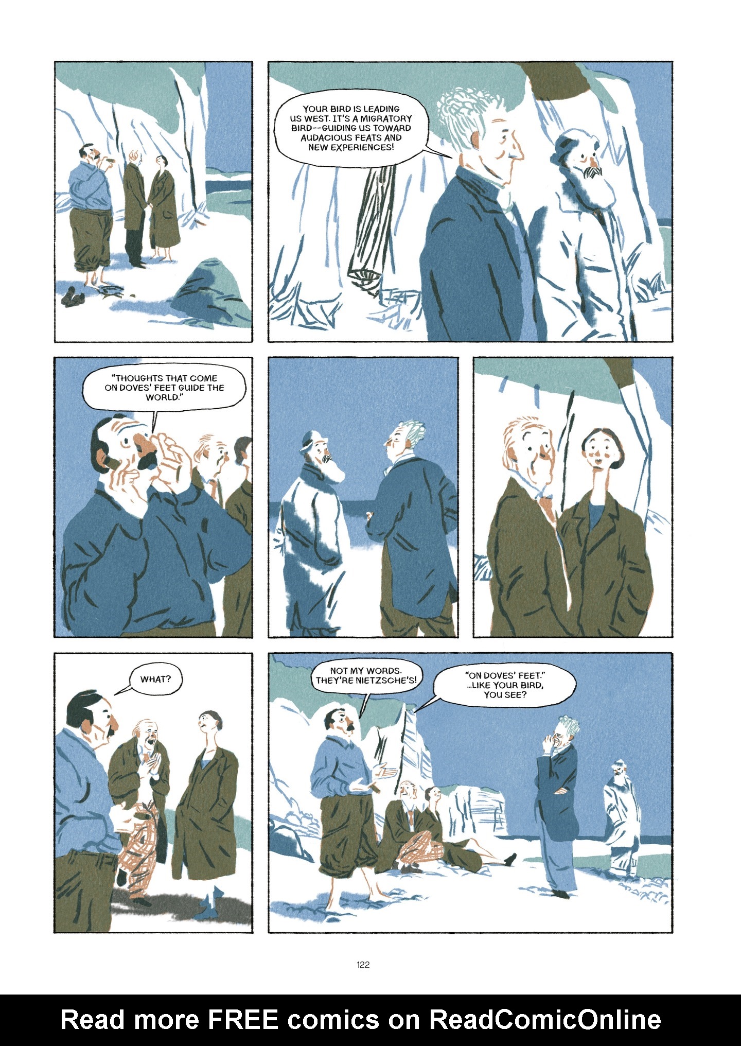 Read online Brancusi v. United States comic -  Issue # TPB - 118