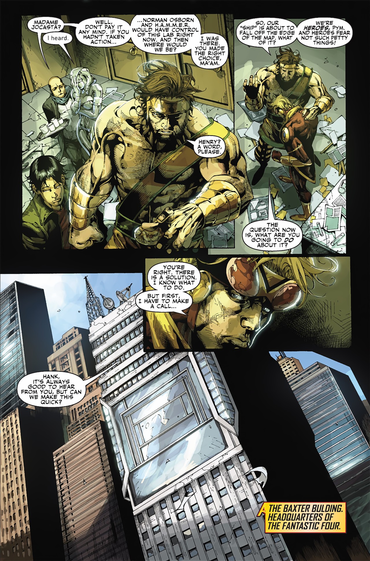 Read online The Mighty Avengers comic -  Issue #25 - 7