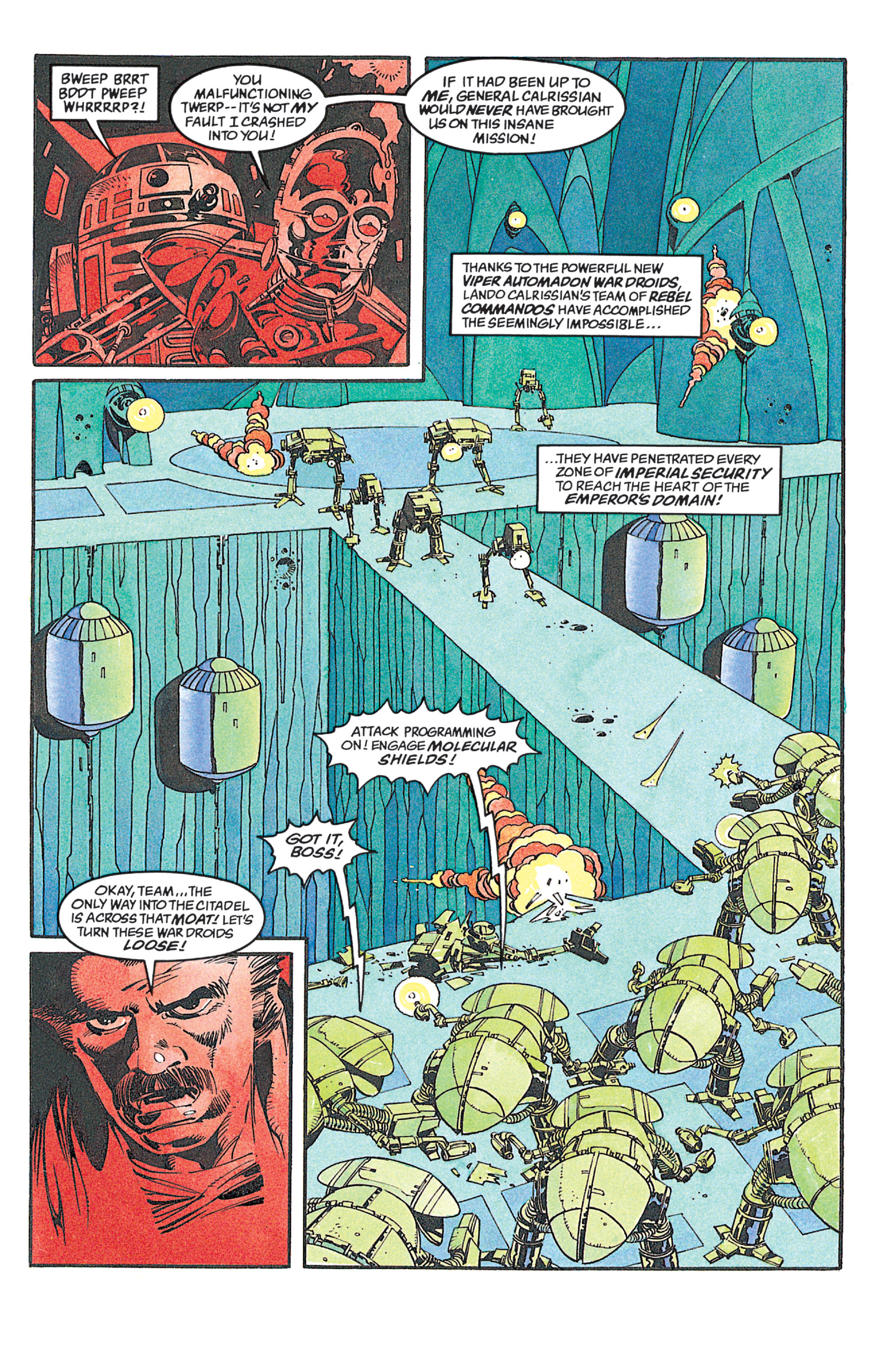 Read online Star Wars: Dark Empire Trilogy comic -  Issue # TPB (Part 3) - 58