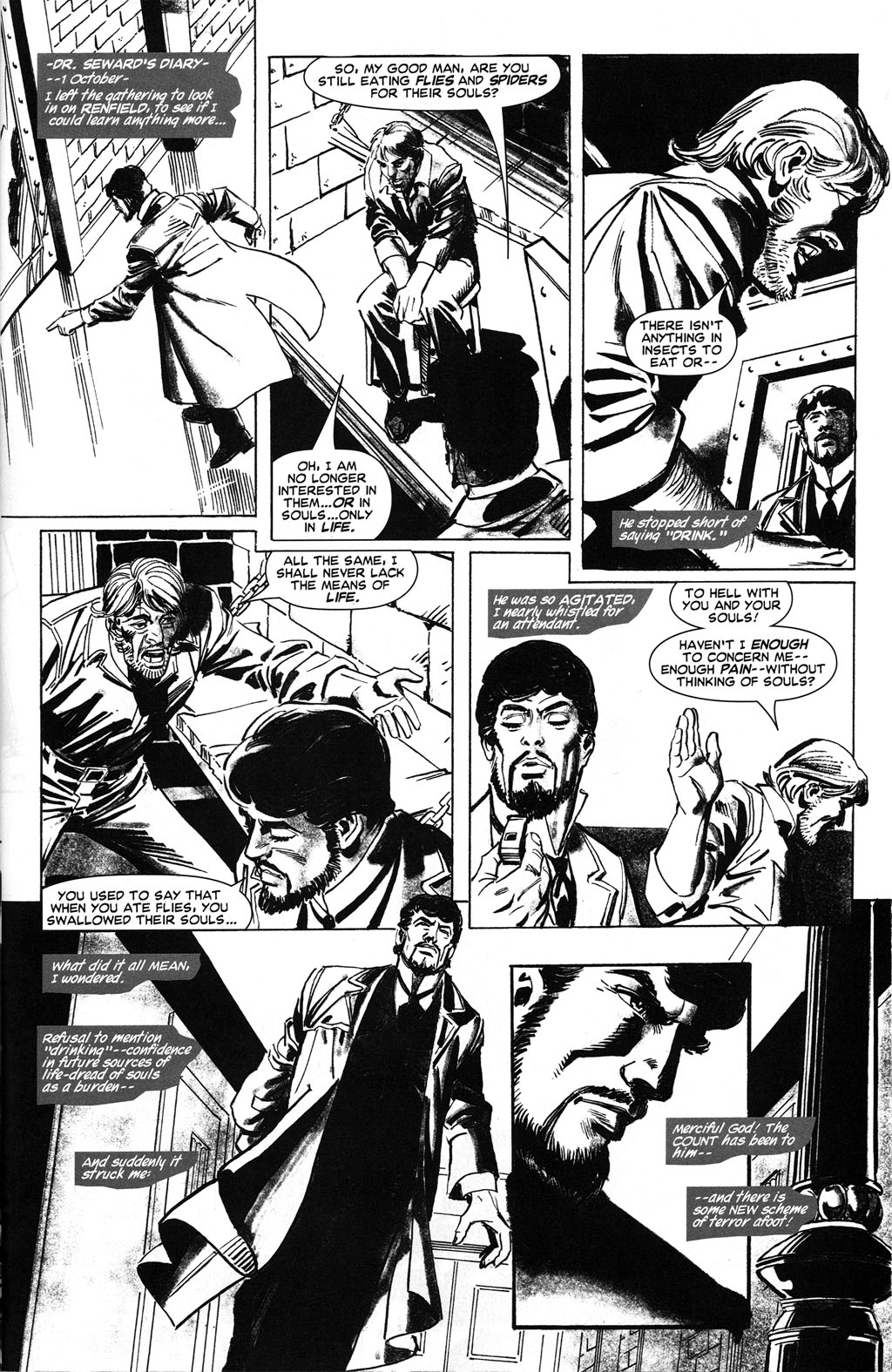 Read online Stoker's Dracula comic -  Issue #3 - 37