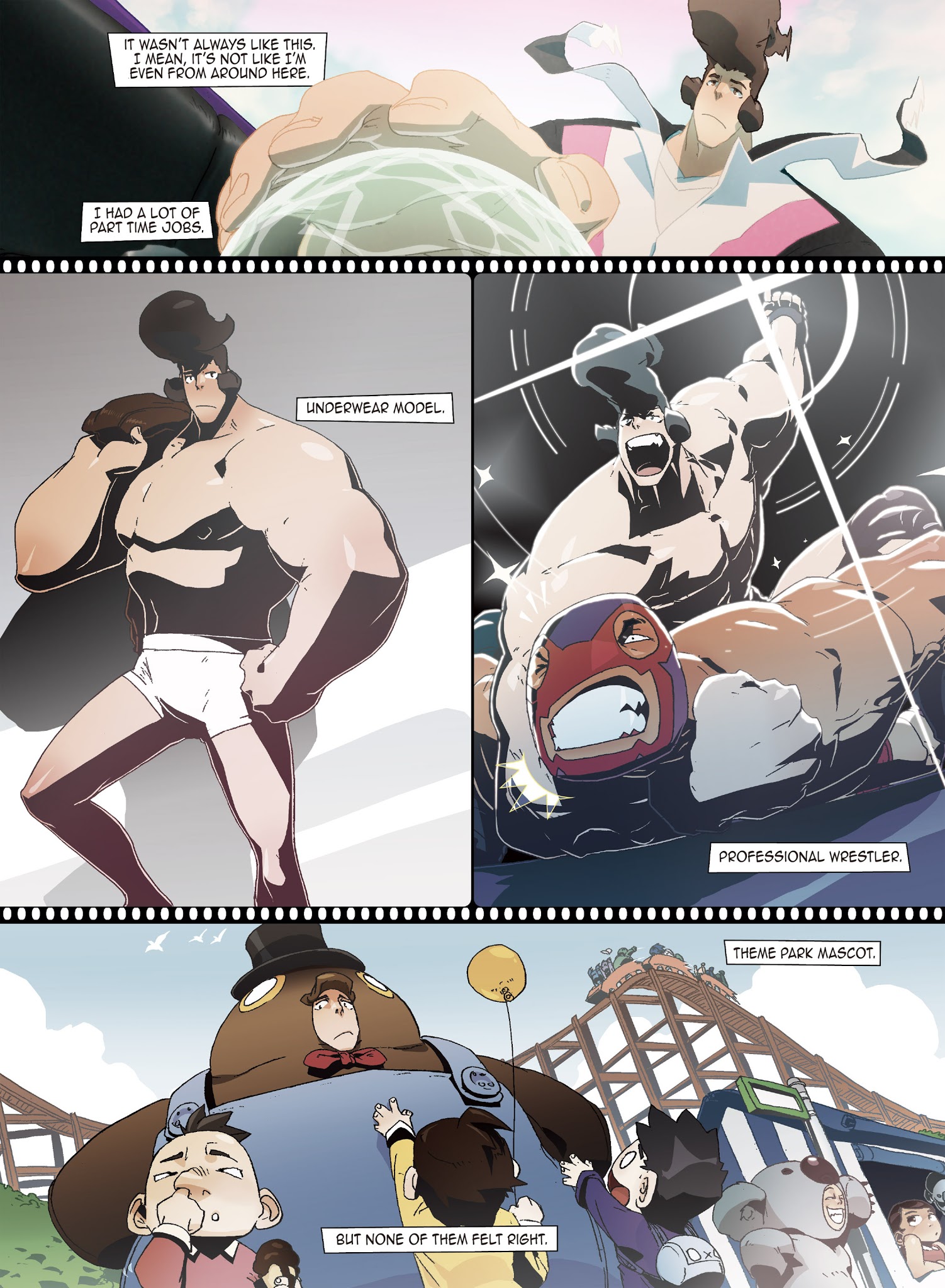 Read online RandomVeus comic -  Issue #1 - 9
