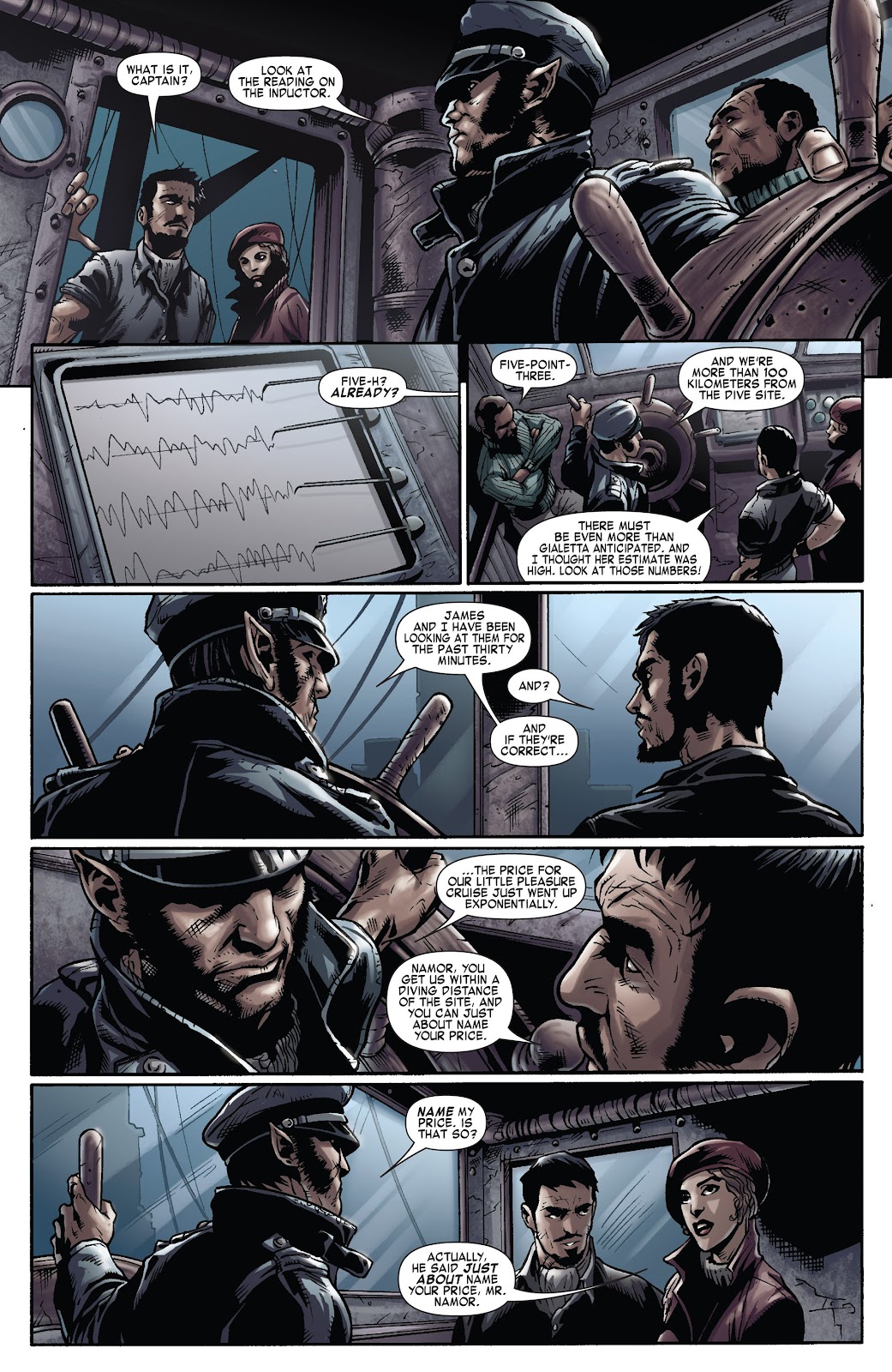 Iron Man Noir issue 2 - Page 6
